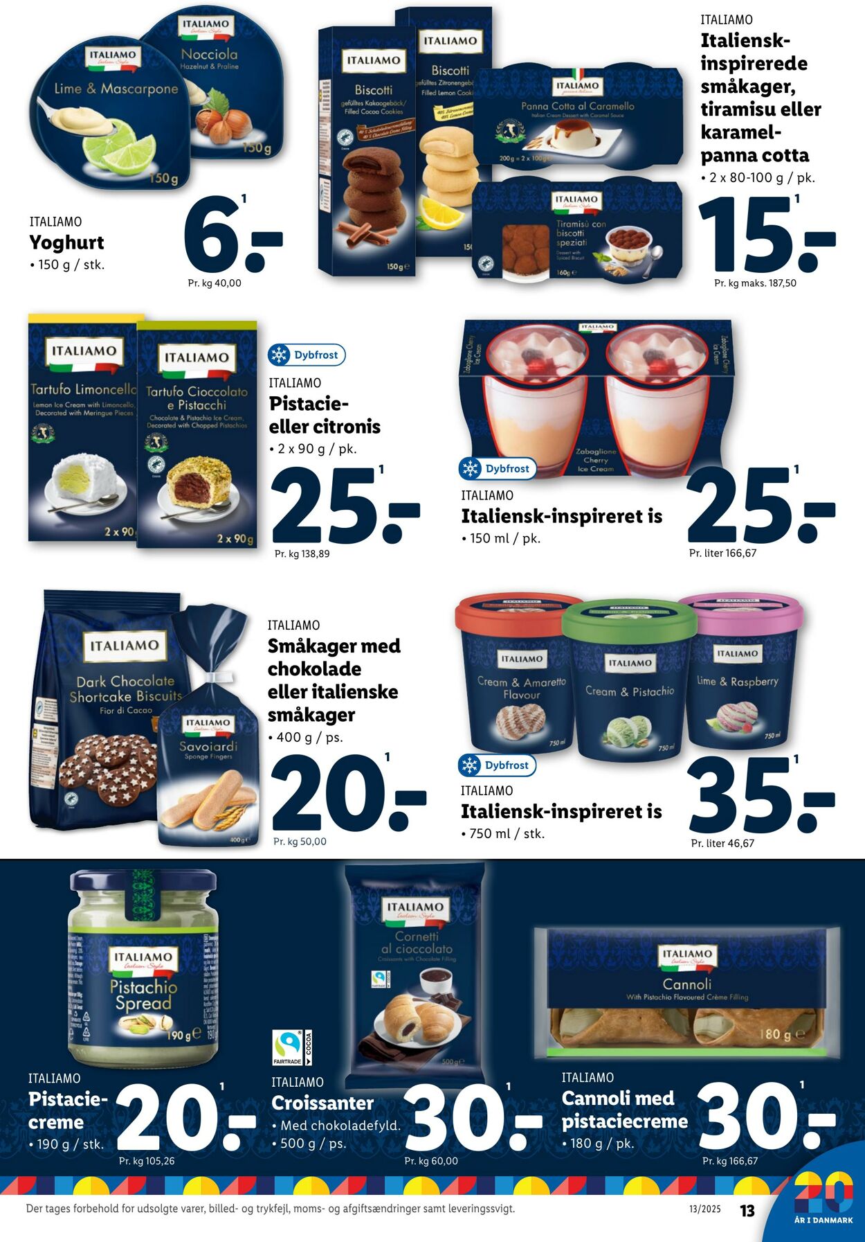 Tilbud Lidl 22.03.2025 - 29.03.2025