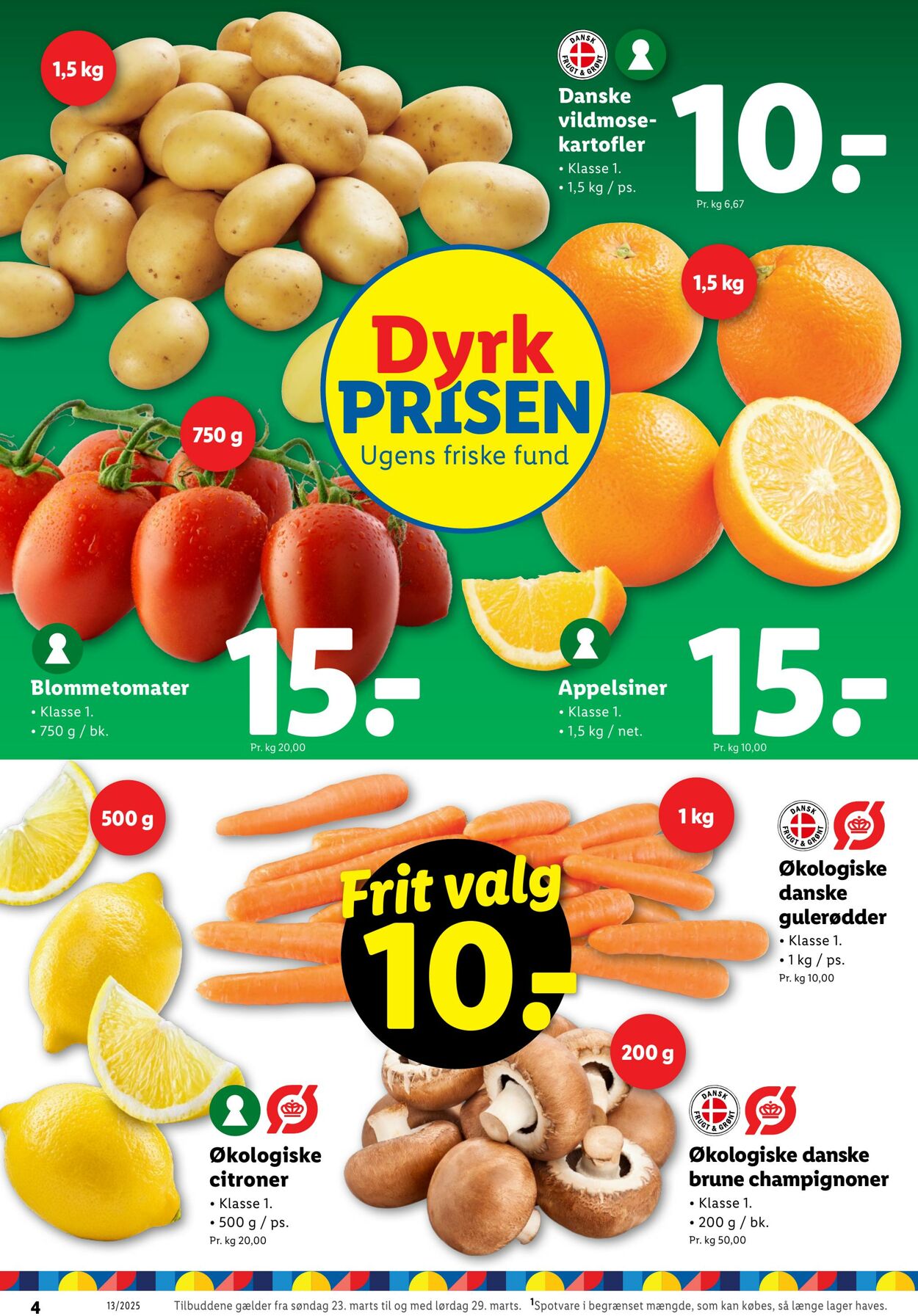 Tilbud Lidl 22.03.2025 - 29.03.2025