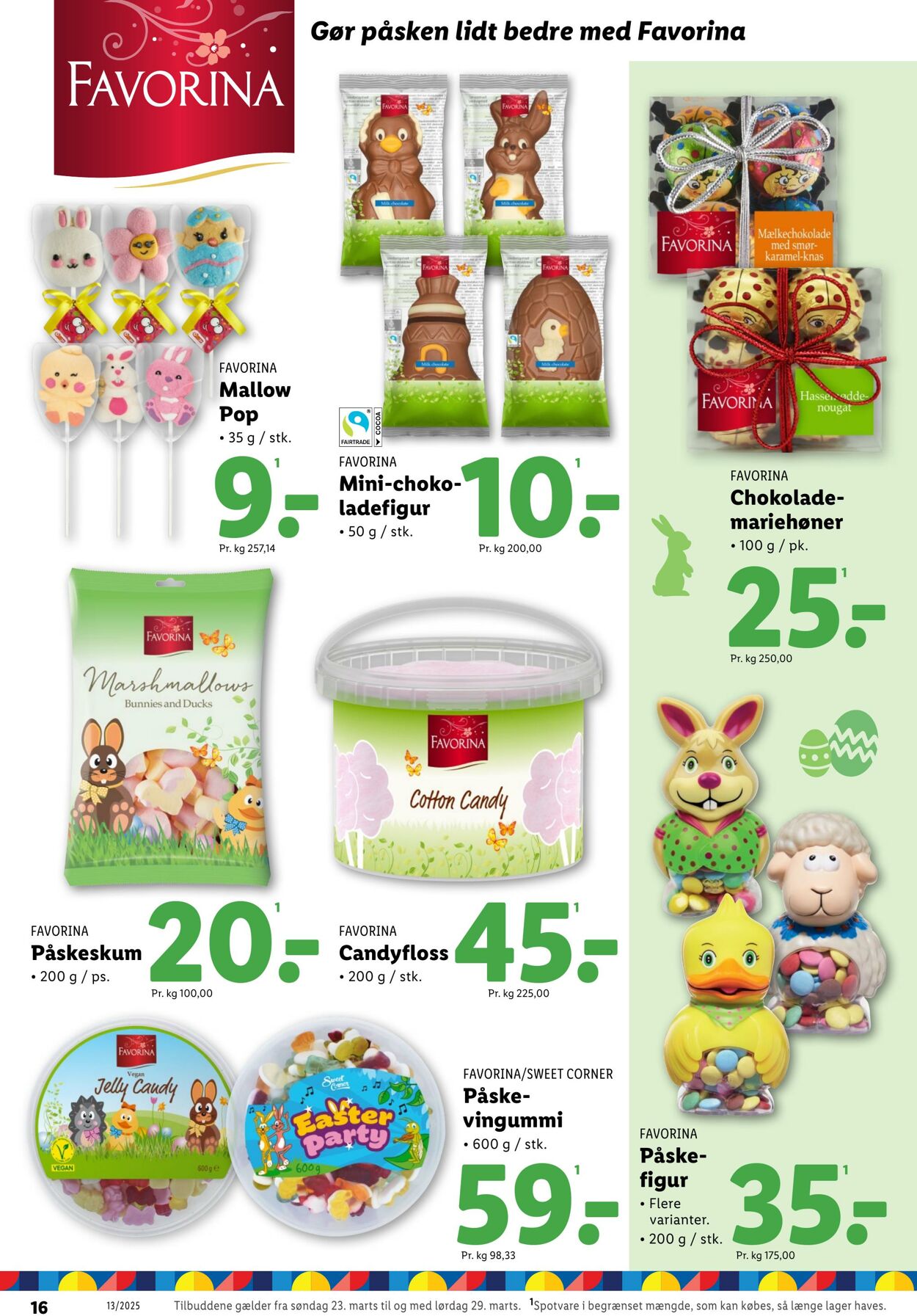 Tilbud Lidl 22.03.2025 - 29.03.2025