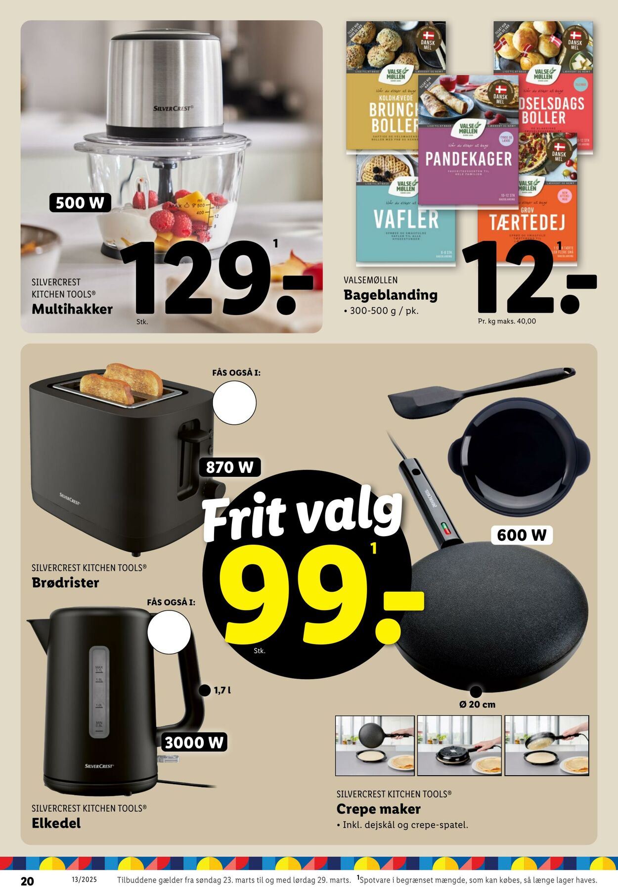 Tilbud Lidl 22.03.2025 - 29.03.2025