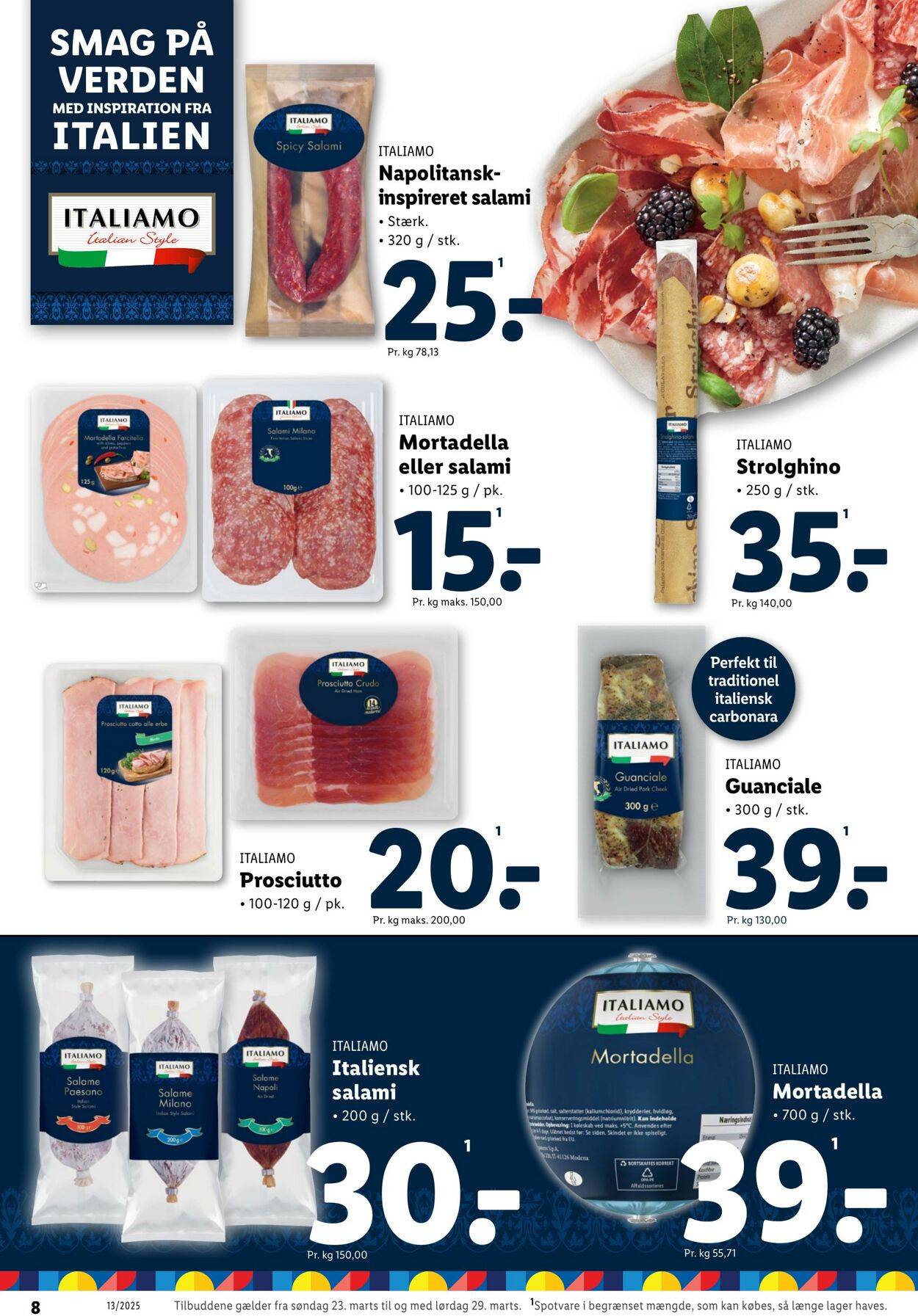 Tilbud Lidl 22.03.2025 - 29.03.2025