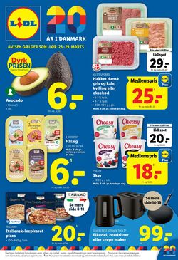 Tilbud Lidl 26.03.2025 - 29.03.2025