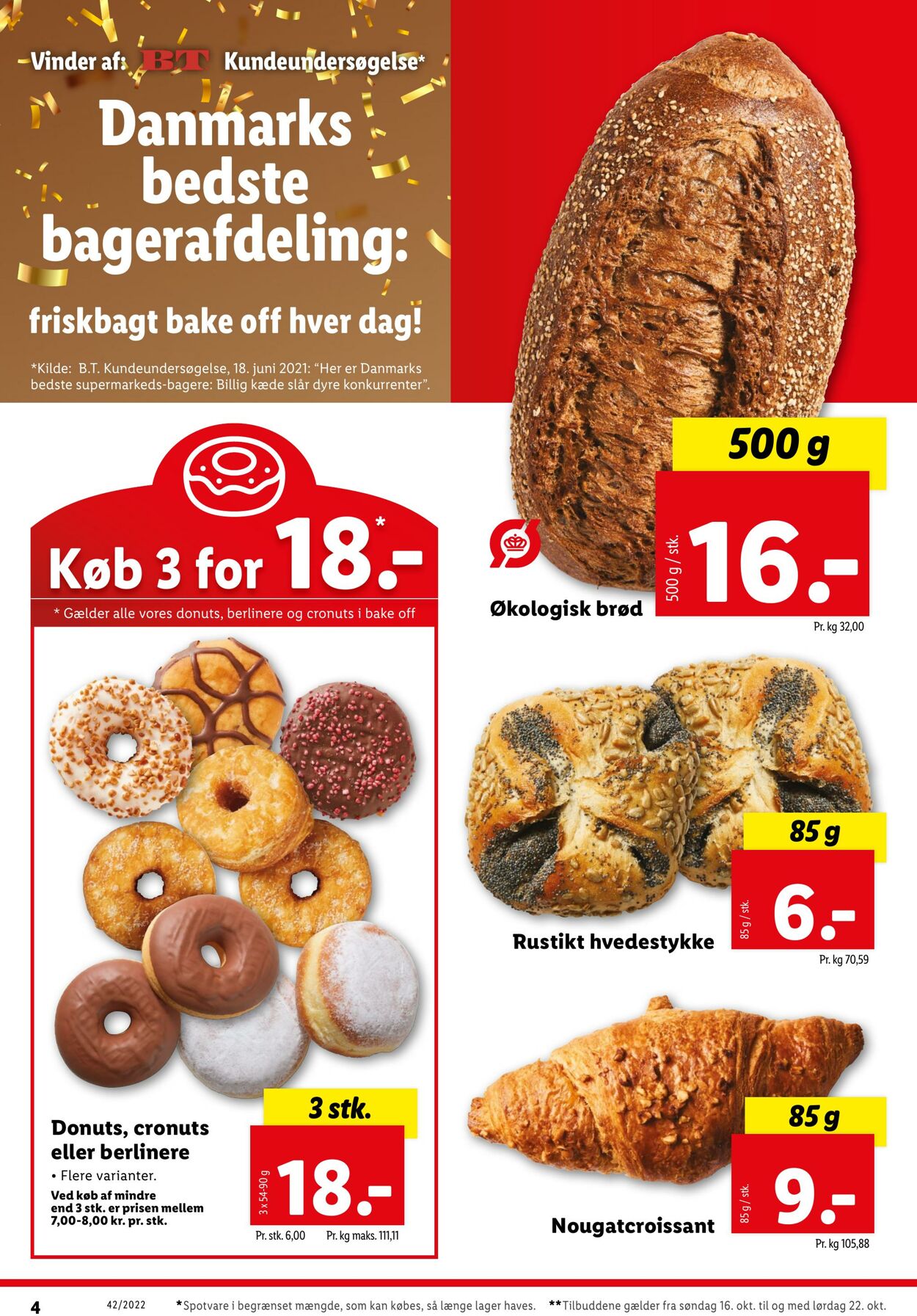 Tilbud Lidl 15.10.2022 - 22.10.2022