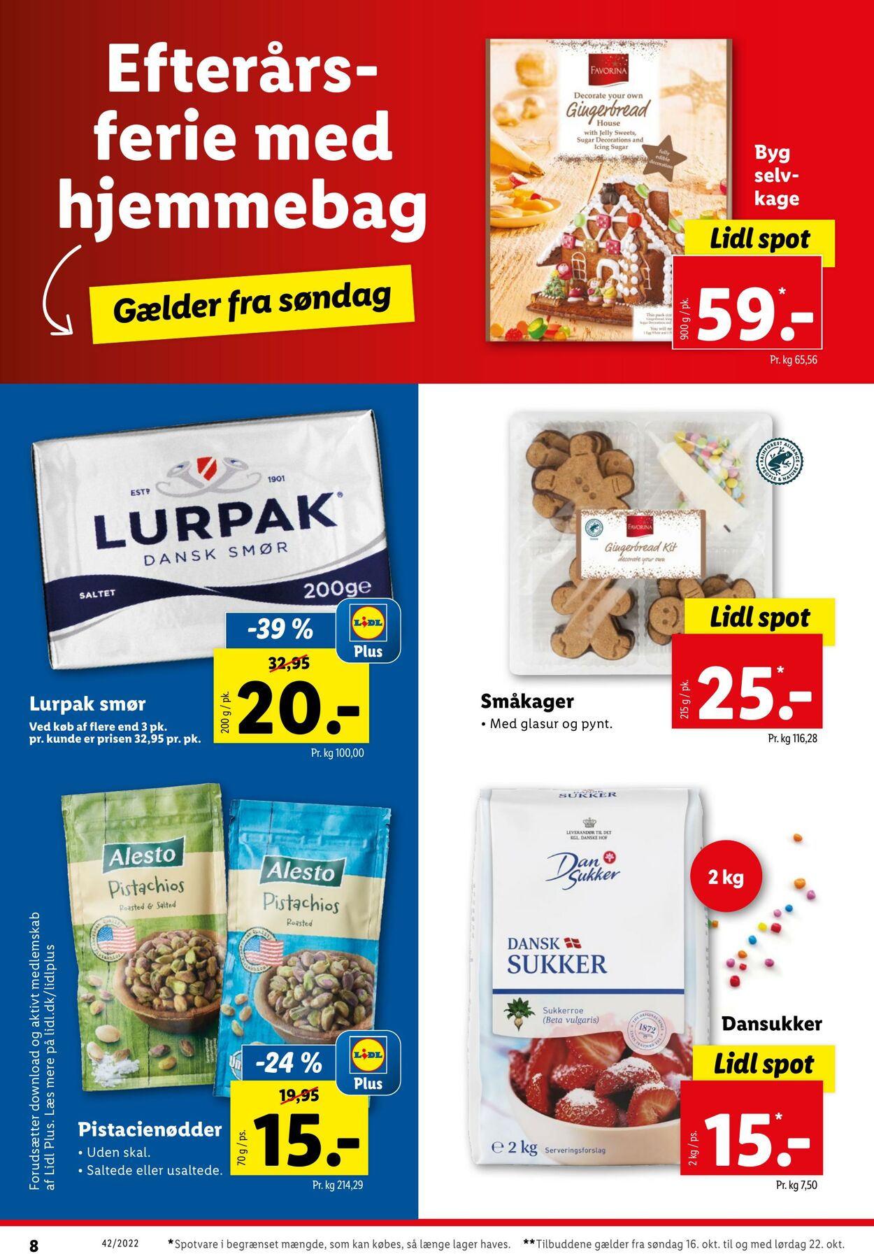 Tilbud Lidl 15.10.2022 - 22.10.2022