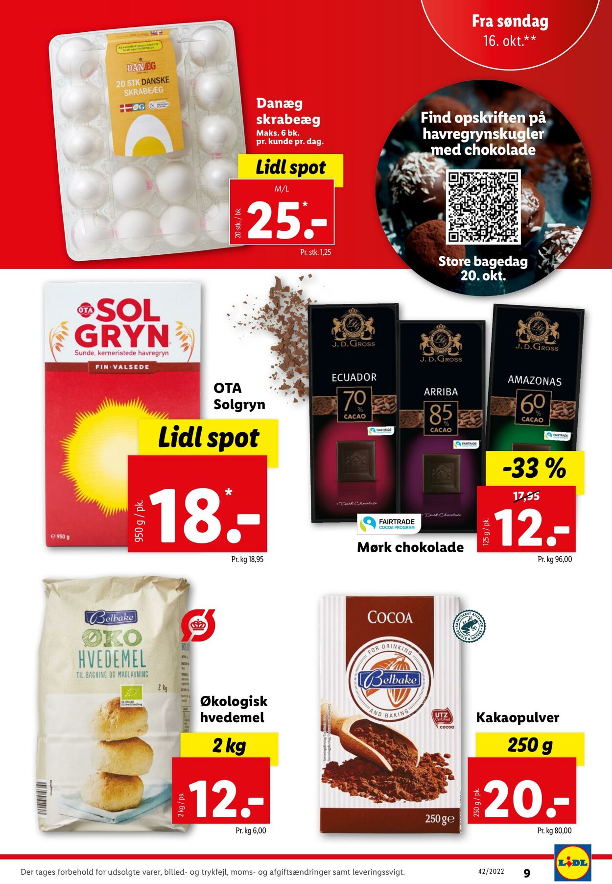 Tilbud Lidl 15.10.2022 - 22.10.2022