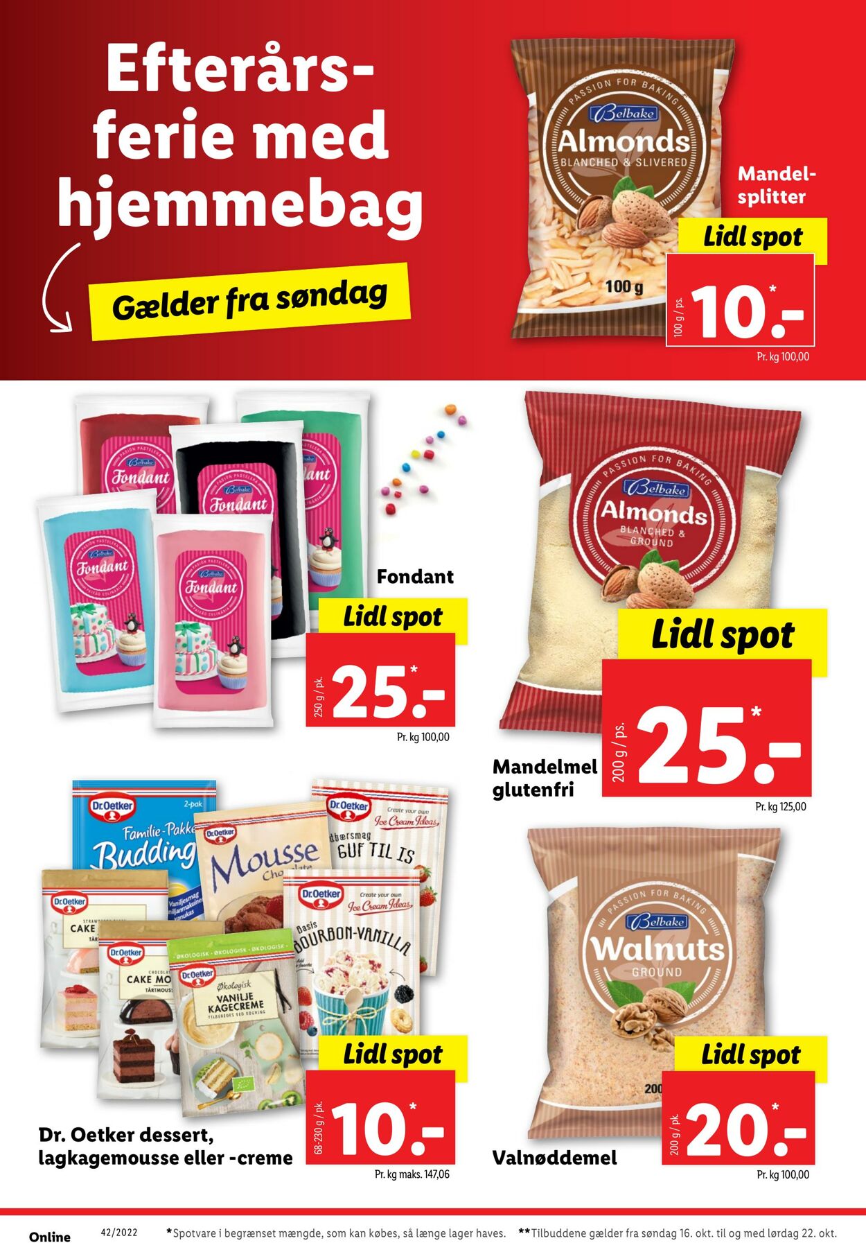 Tilbud Lidl 15.10.2022 - 22.10.2022