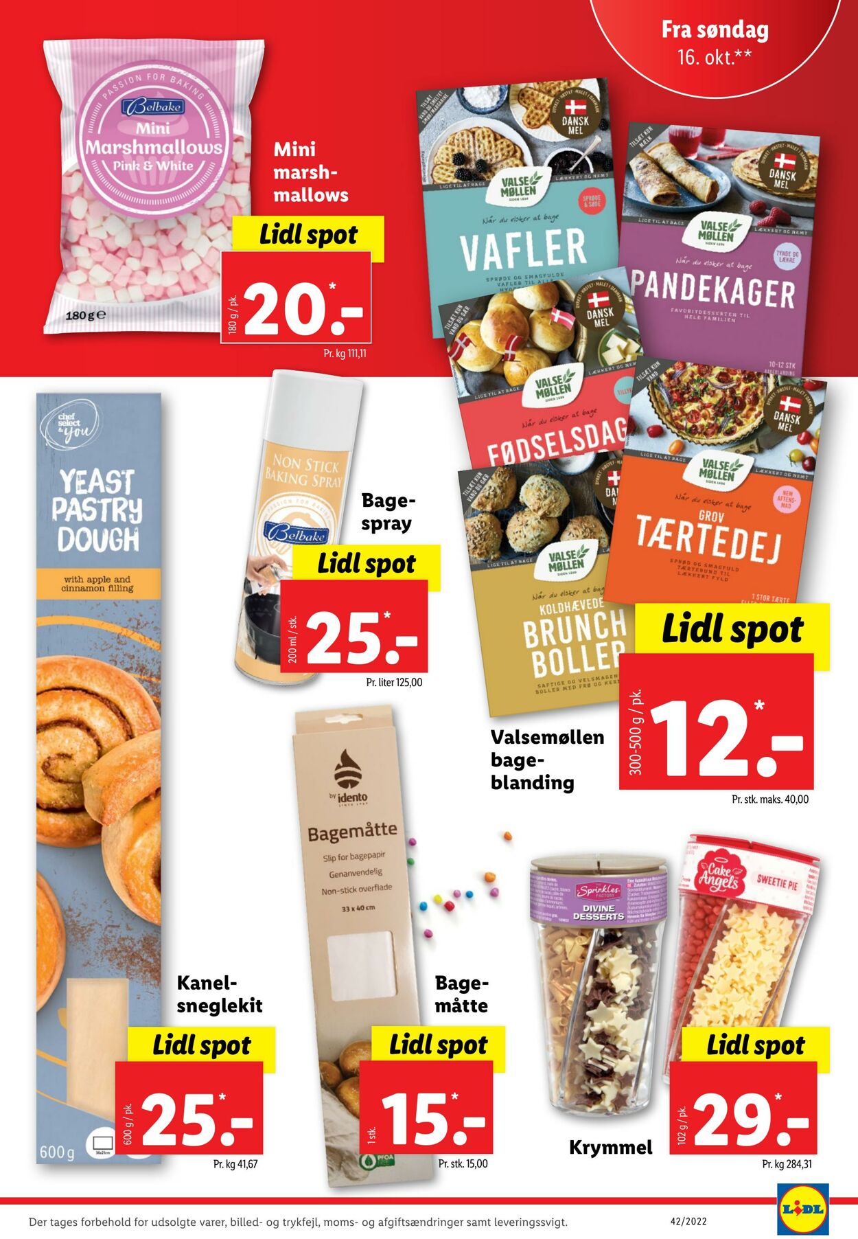 Tilbud Lidl 15.10.2022 - 22.10.2022