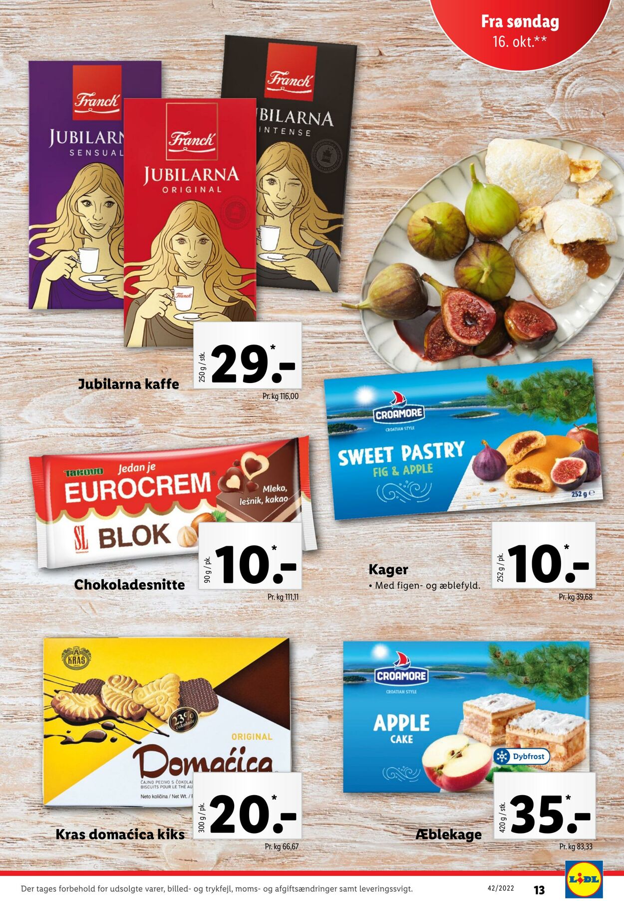 Tilbud Lidl 15.10.2022 - 22.10.2022