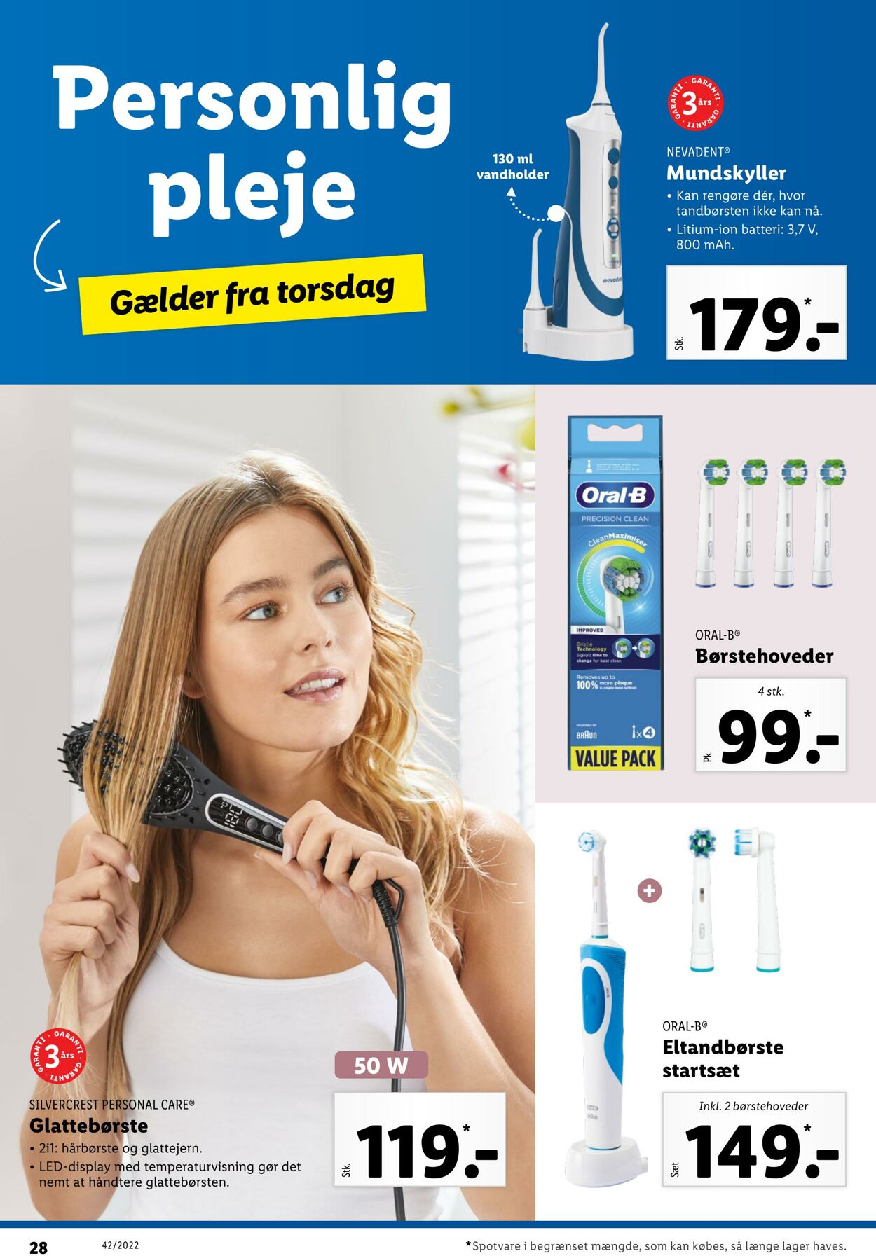 Tilbud Lidl 15.10.2022 - 22.10.2022