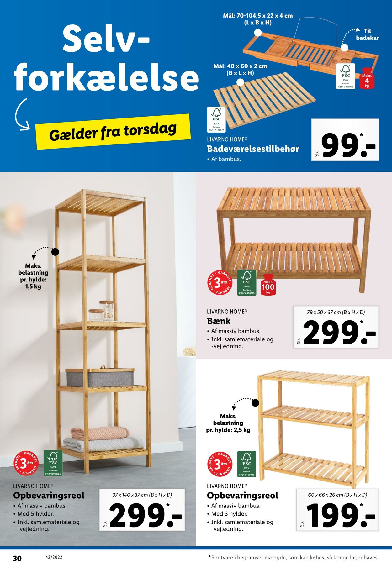 Tilbud Lidl 15.10.2022 - 22.10.2022