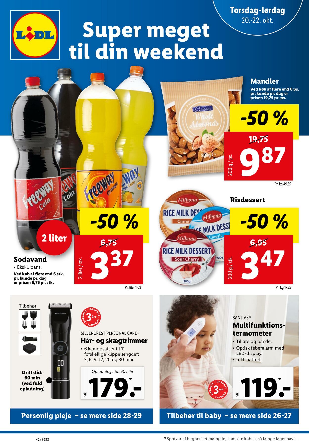 Tilbud Lidl 15.10.2022 - 22.10.2022