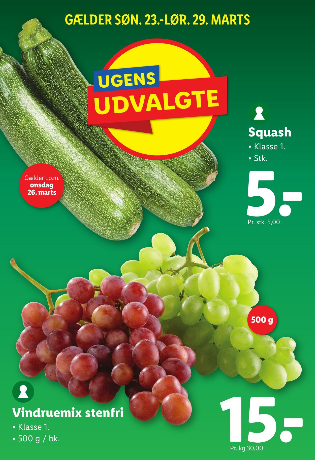 Tilbud Lidl 26.03.2025 - 29.03.2025