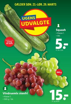 Tilbud Lidl 26.03.2025 - 29.03.2025