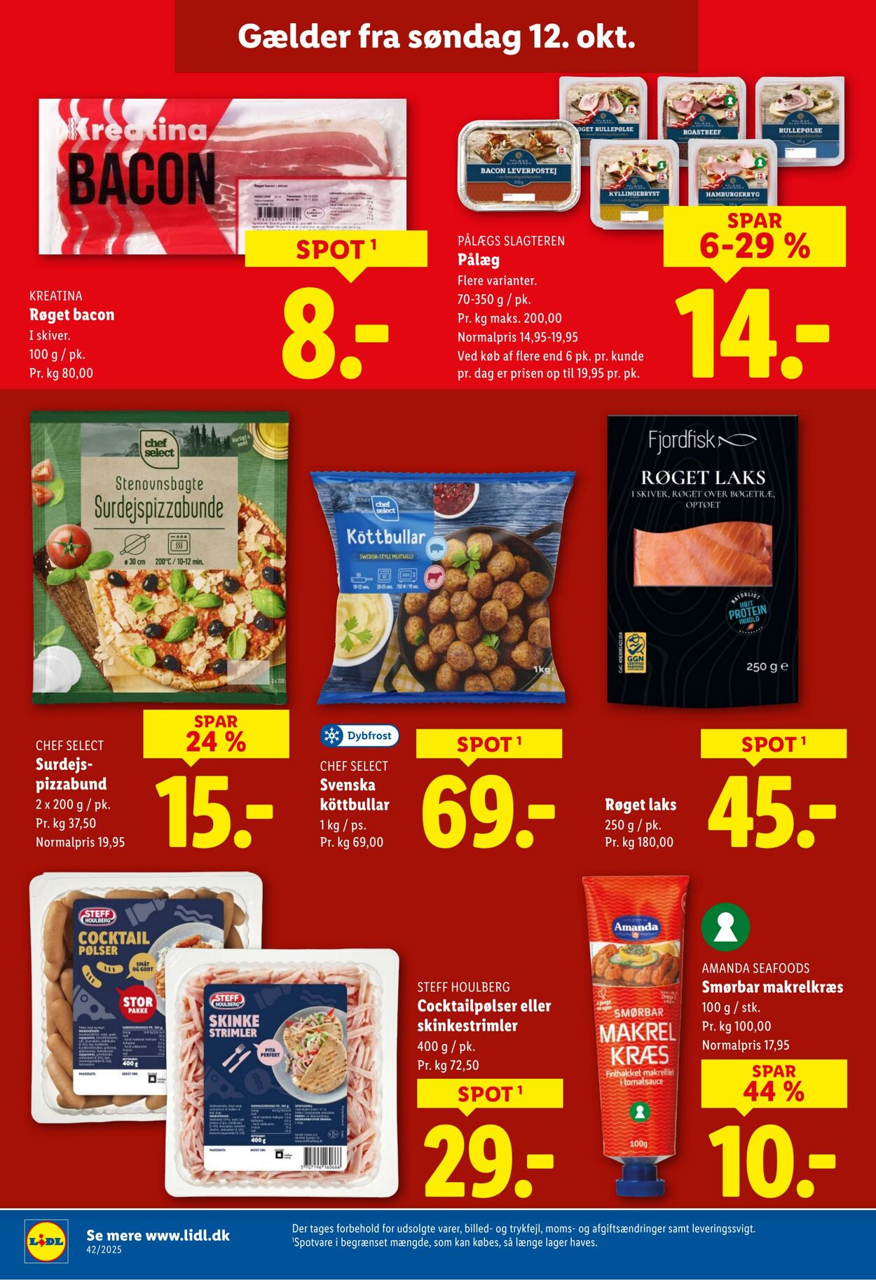 Tilbud Lidl 11.10.2025 - 18.10.2025