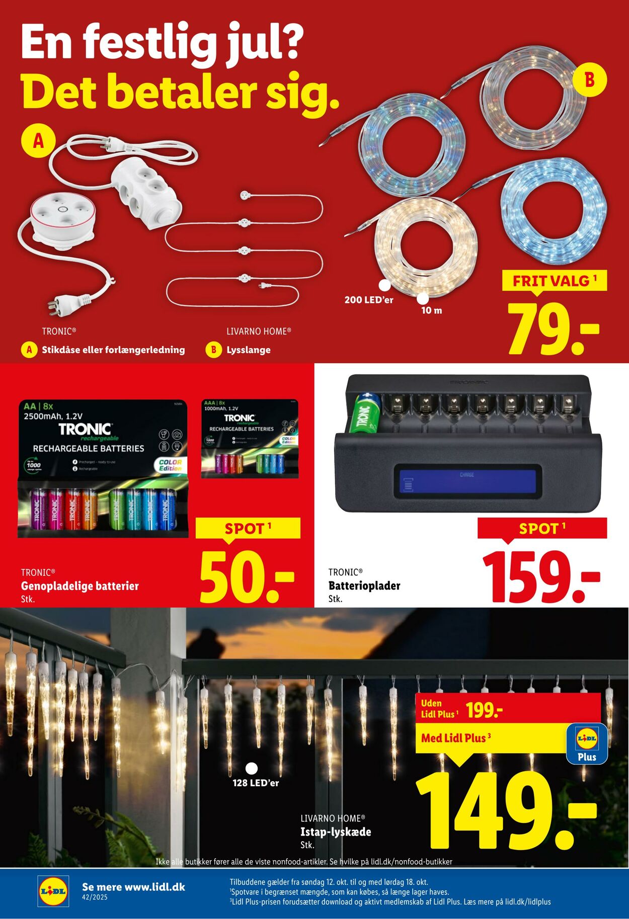 Tilbud Lidl 11.10.2025 - 18.10.2025