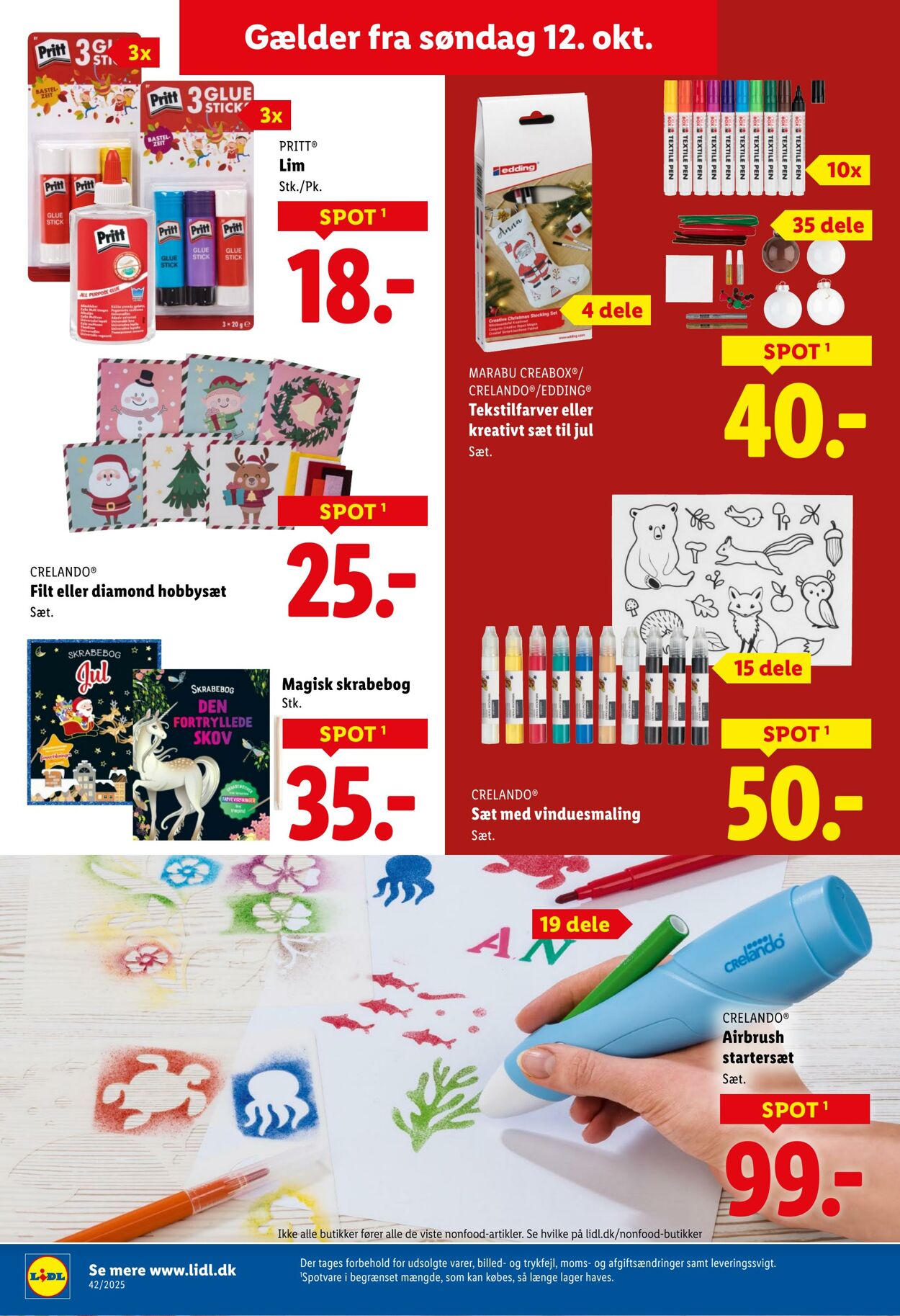 Tilbud Lidl 11.10.2025 - 18.10.2025
