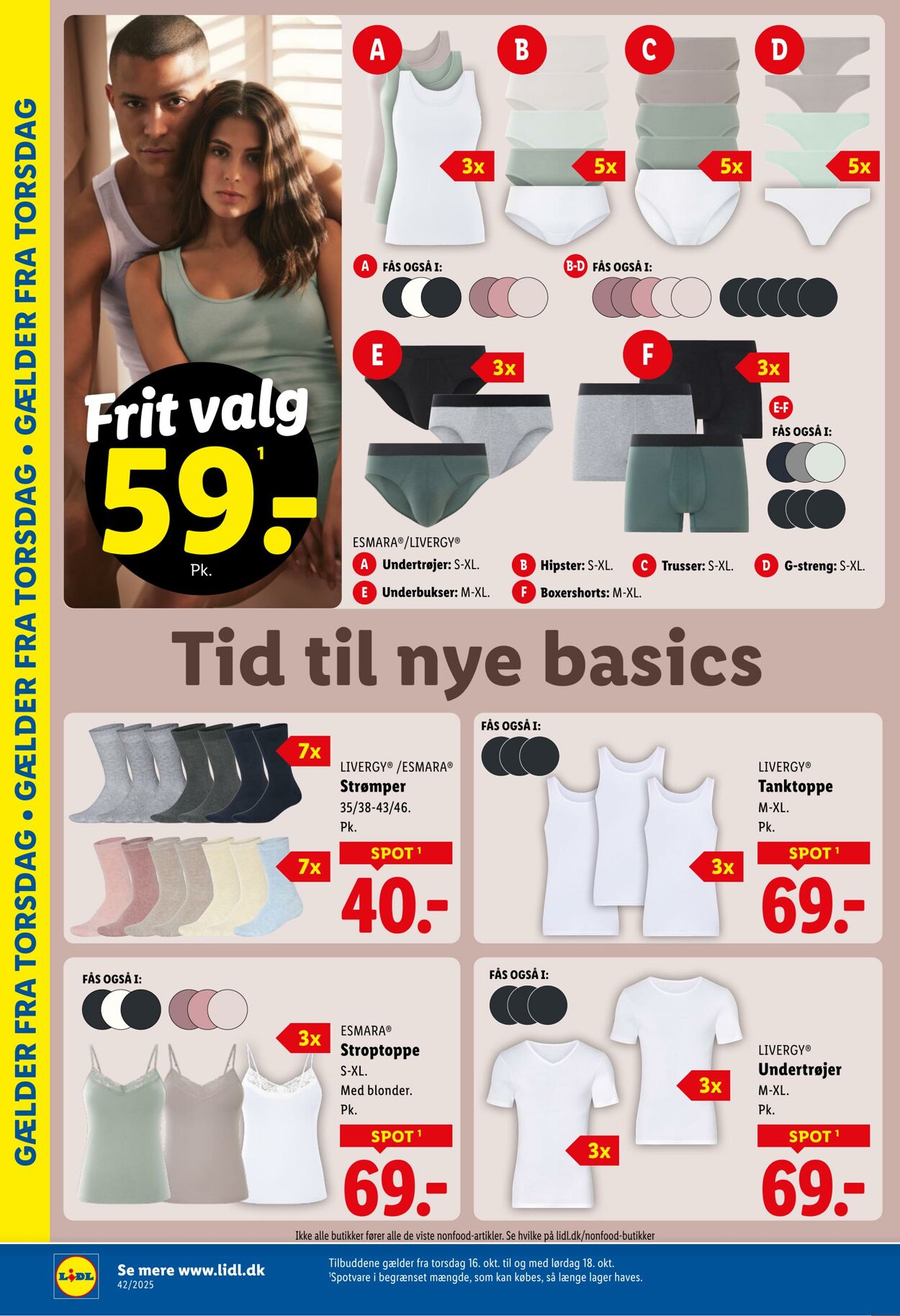 Tilbud Lidl 11.10.2025 - 18.10.2025