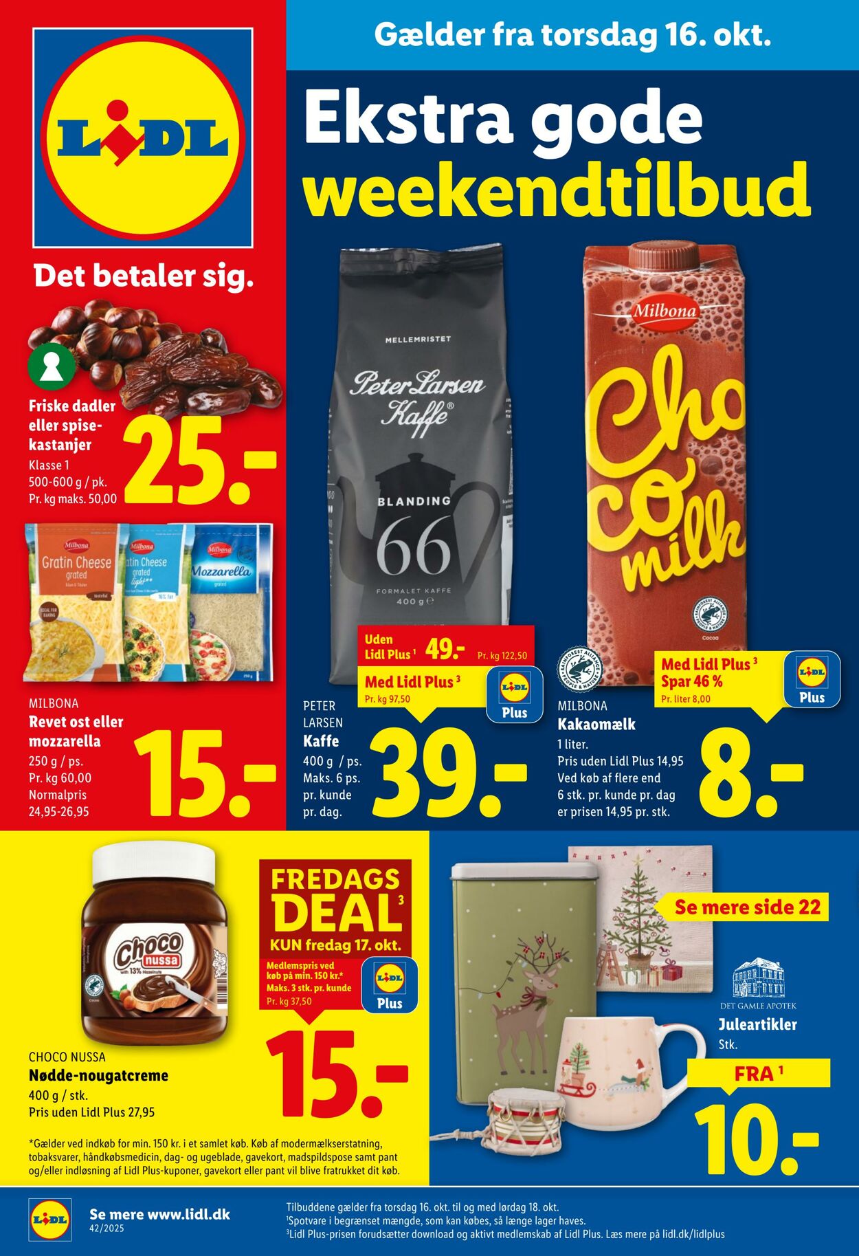 Tilbud Lidl 11.10.2025 - 18.10.2025