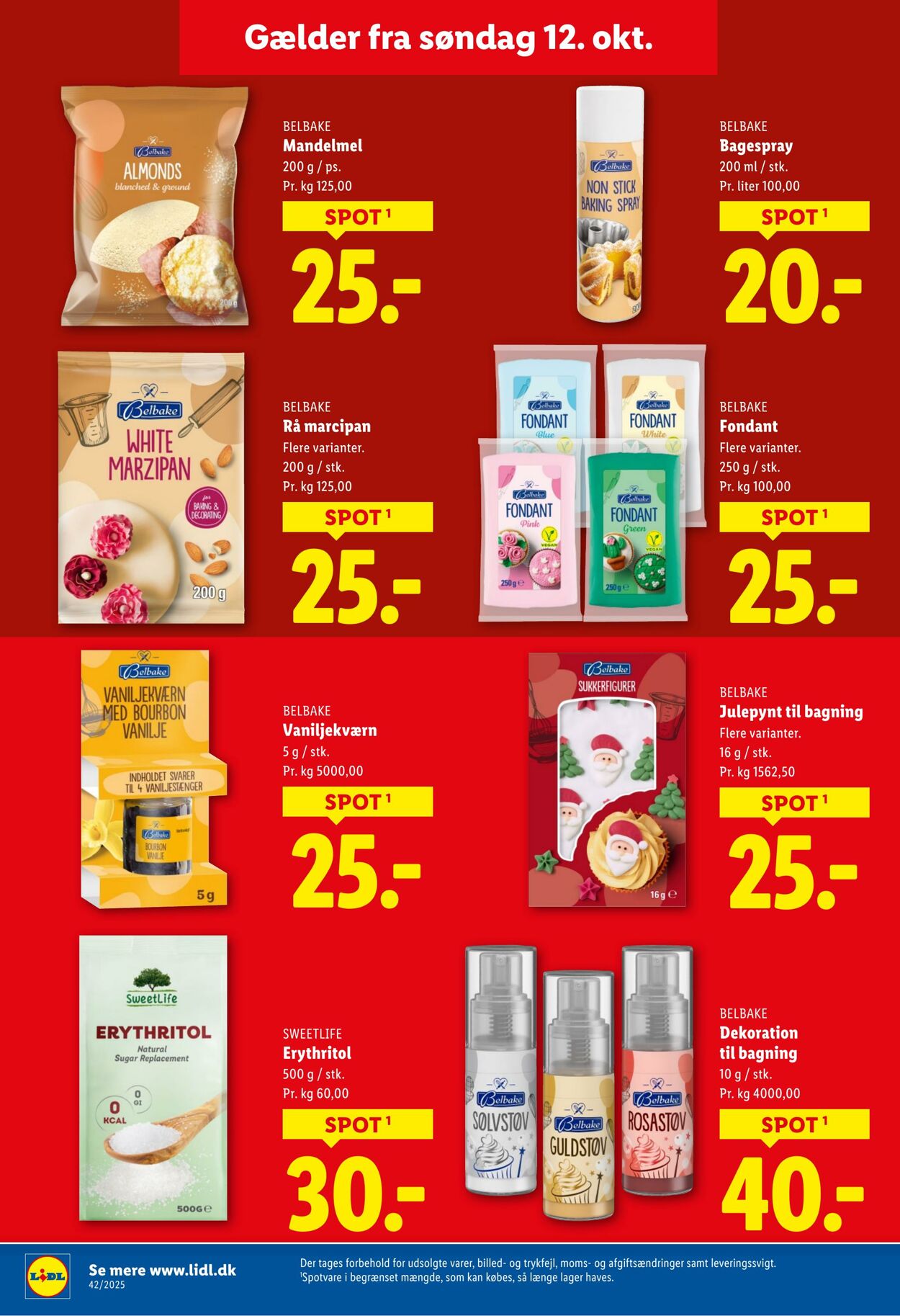 Tilbud Lidl 11.10.2025 - 18.10.2025