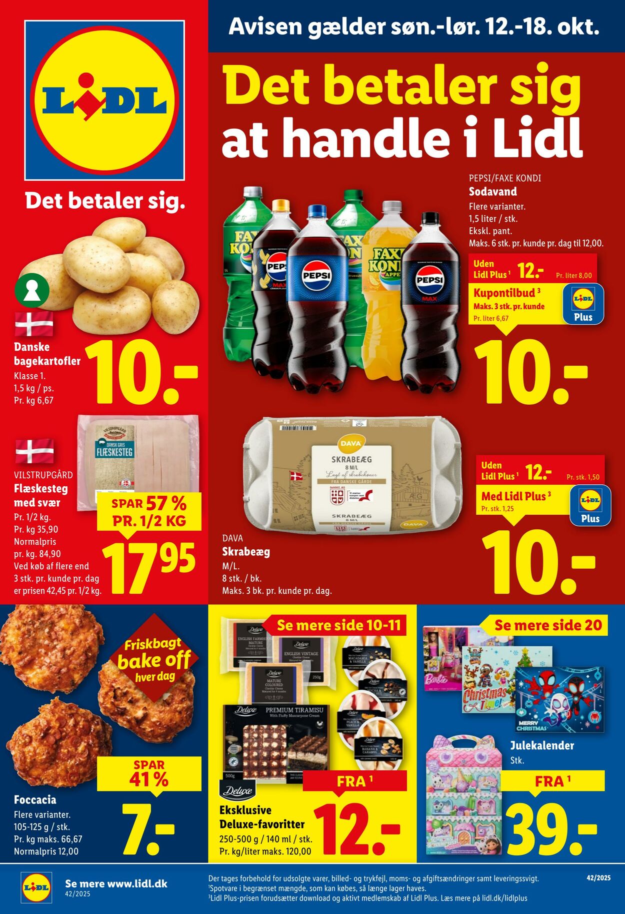 Tilbud Lidl 11.10.2025 - 18.10.2025