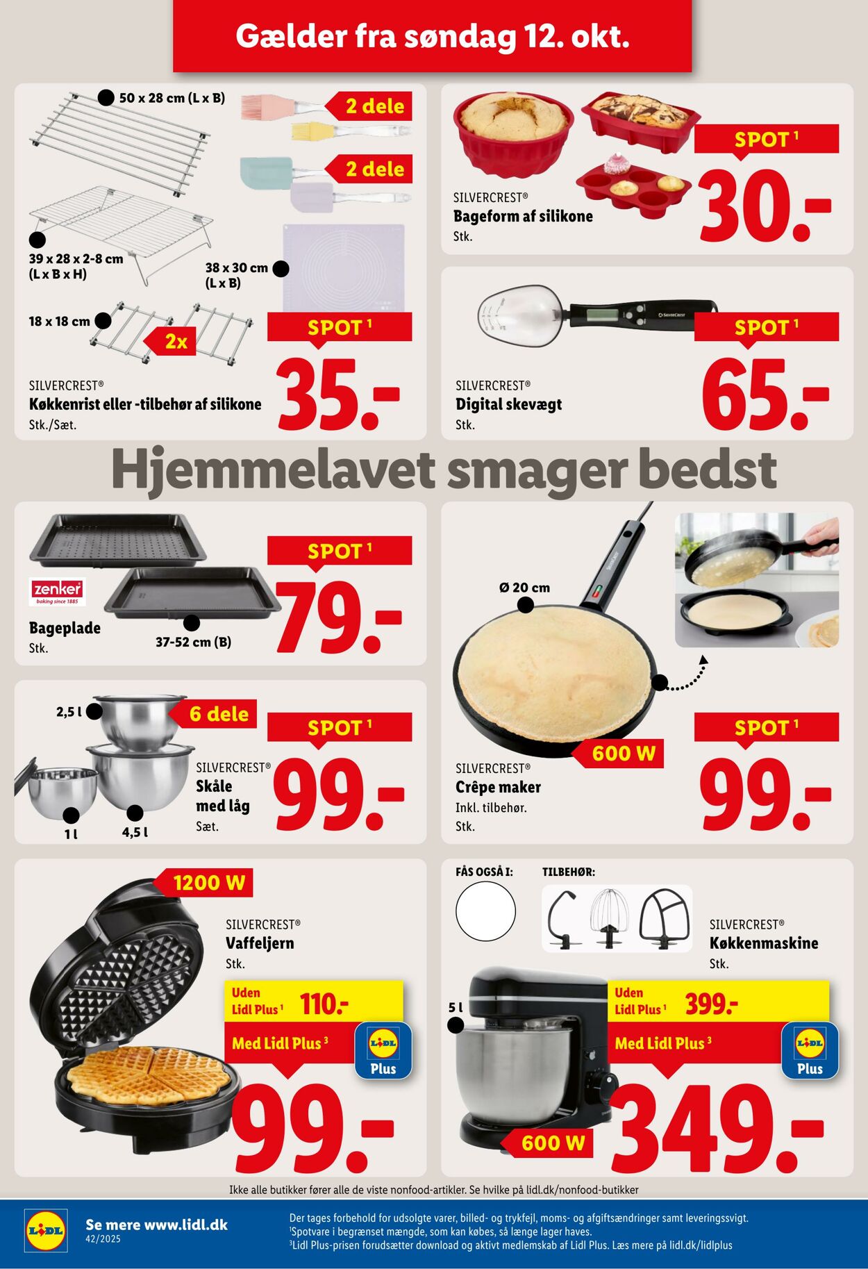 Tilbud Lidl 11.10.2025 - 18.10.2025