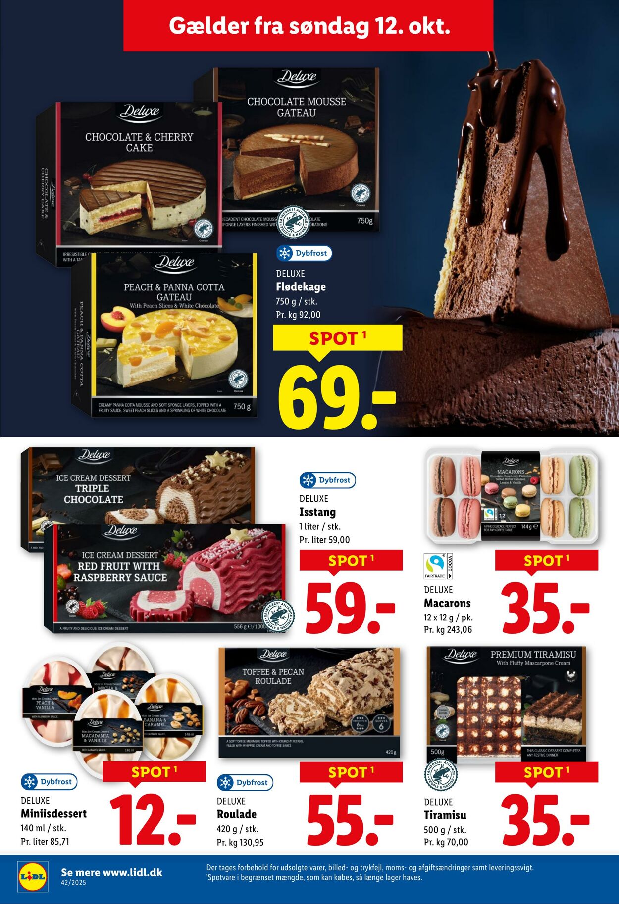 Tilbud Lidl 11.10.2025 - 18.10.2025