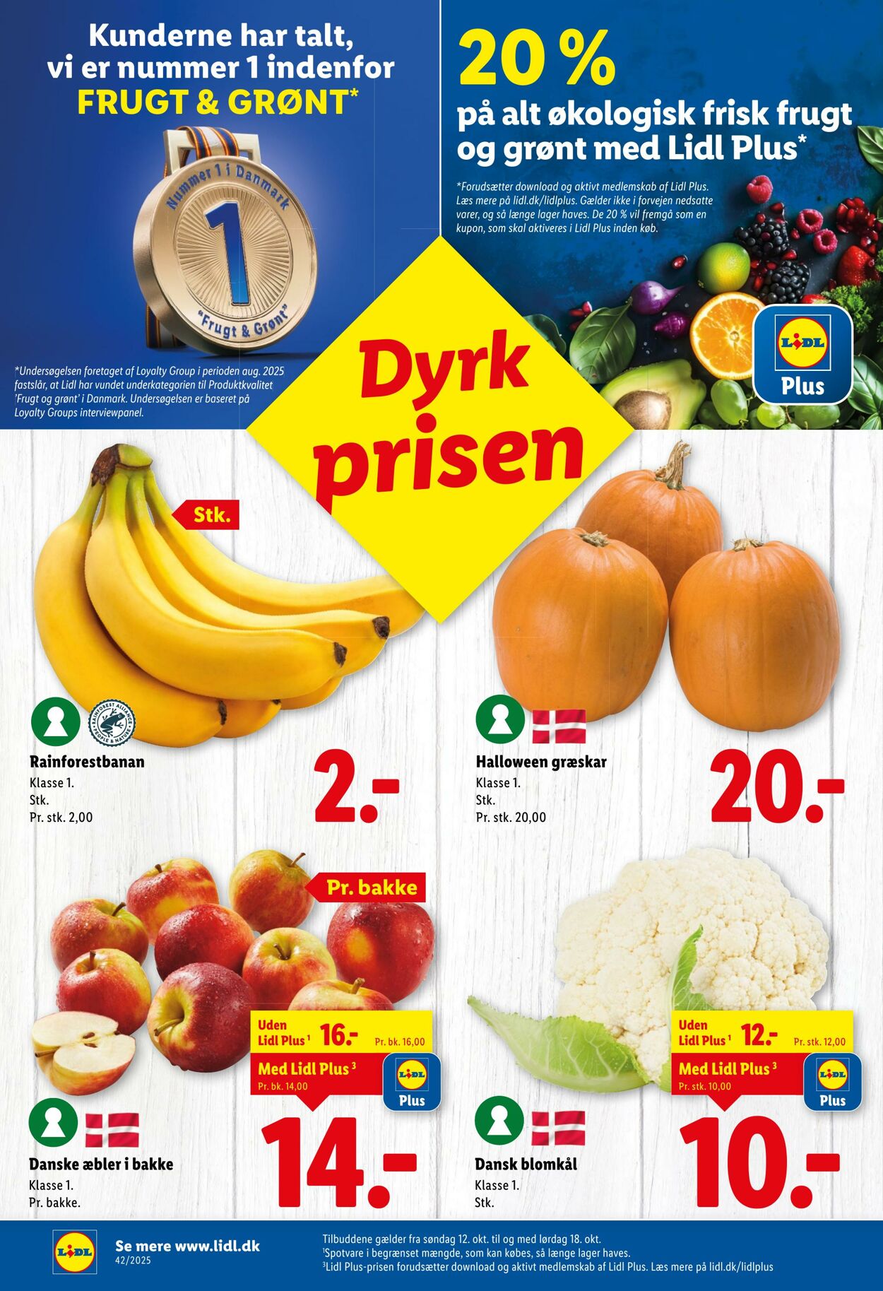 Tilbud Lidl 11.10.2025 - 18.10.2025