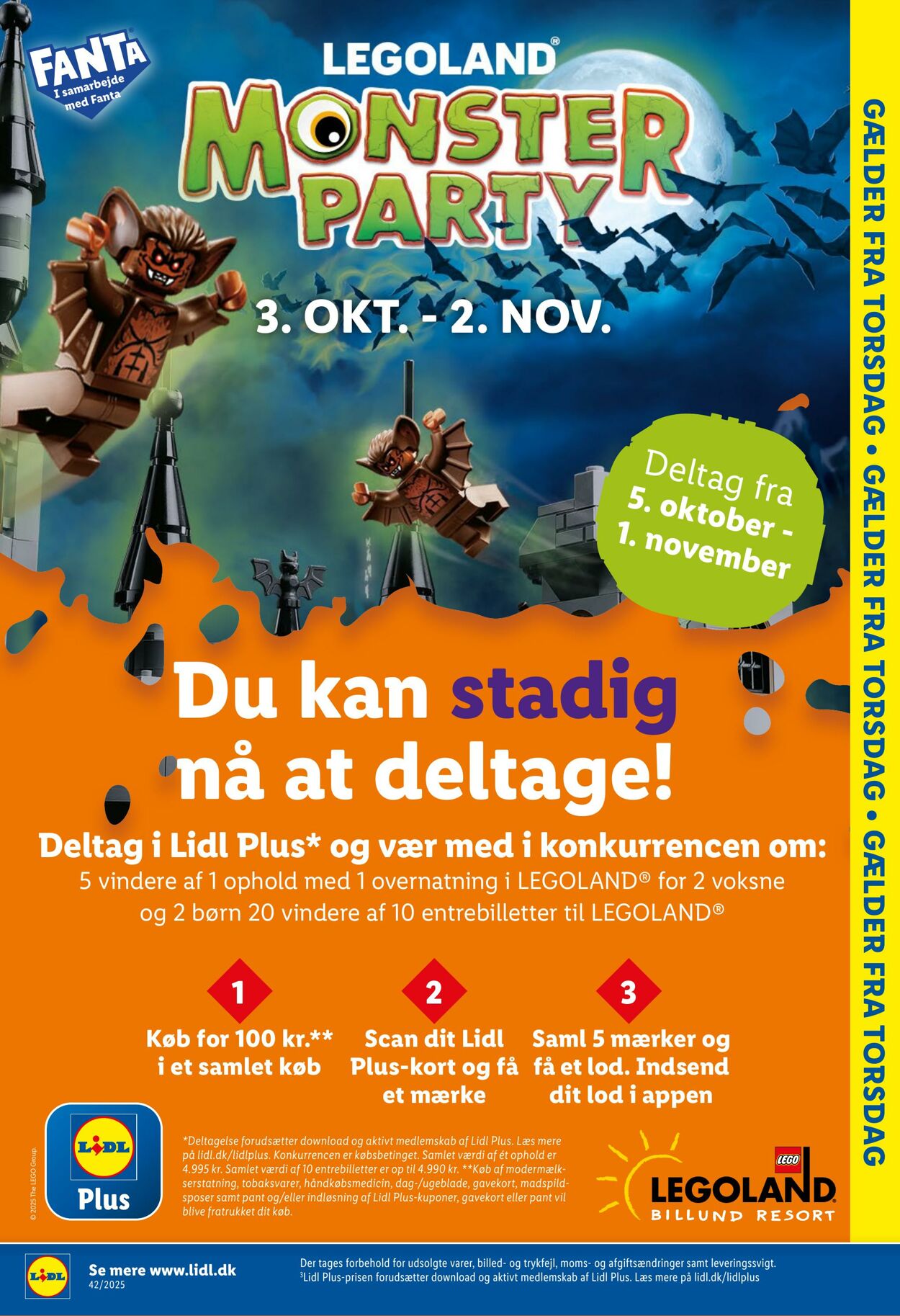 Tilbud Lidl 11.10.2025 - 18.10.2025