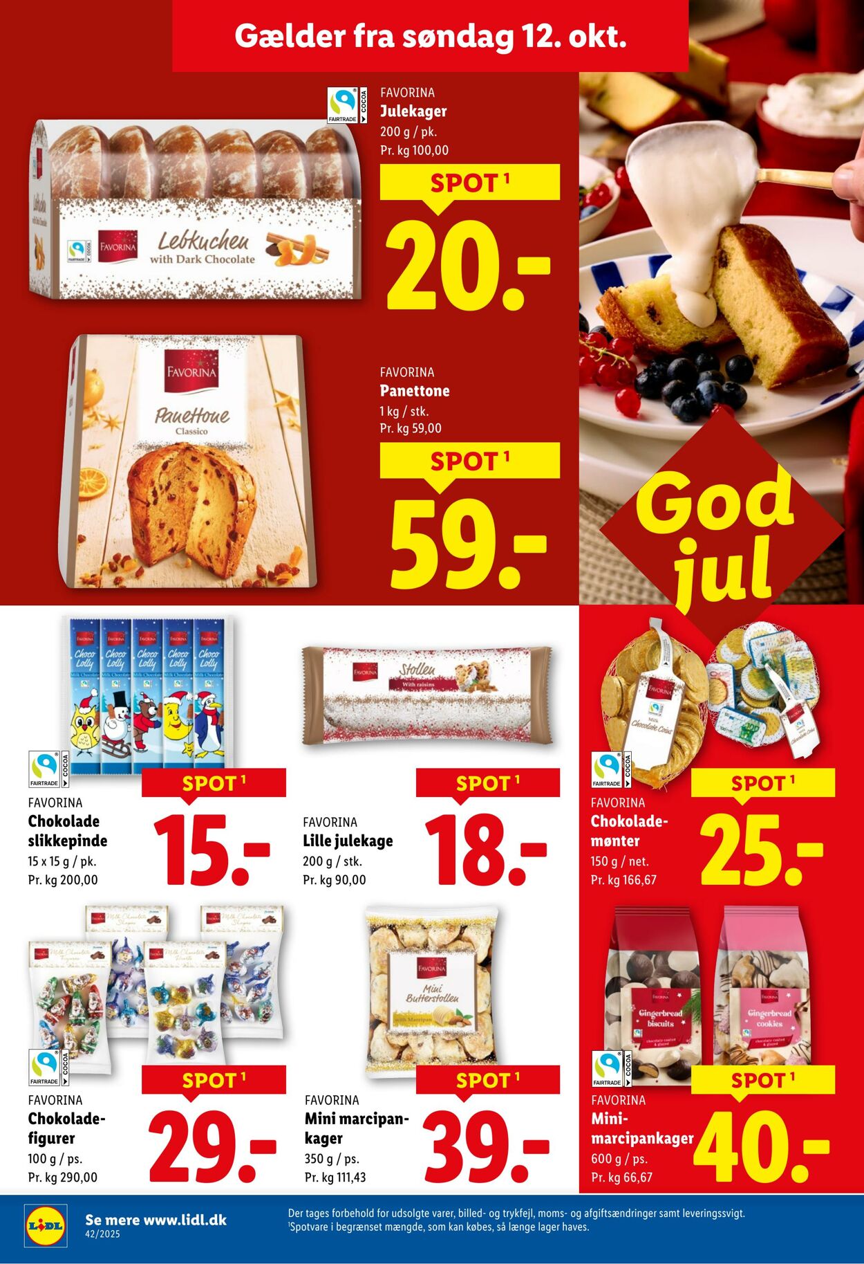 Tilbud Lidl 11.10.2025 - 18.10.2025