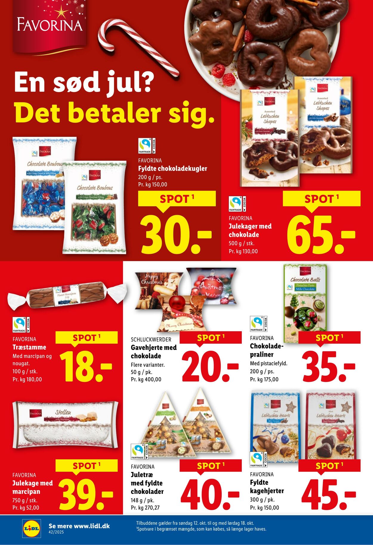 Tilbud Lidl 11.10.2025 - 18.10.2025