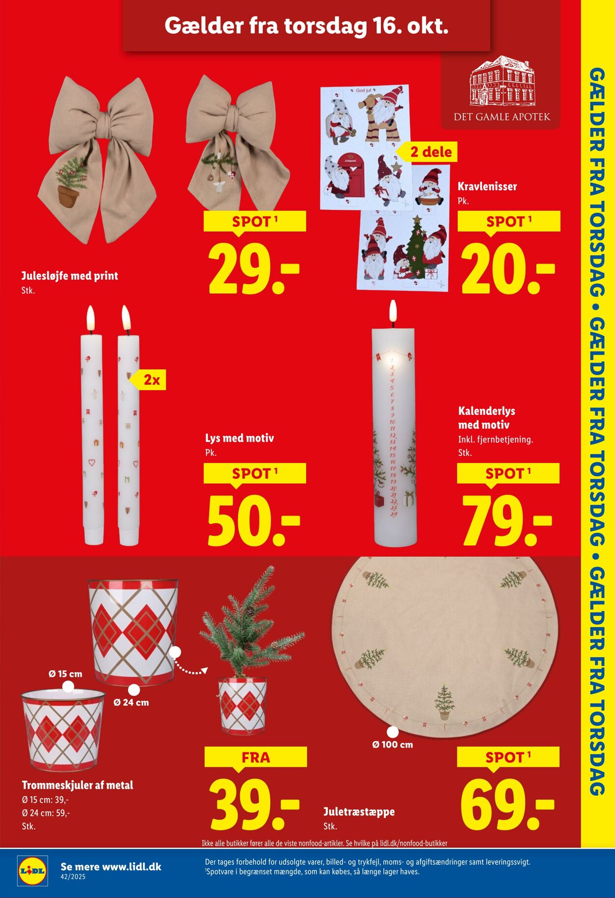Tilbud Lidl 11.10.2025 - 18.10.2025
