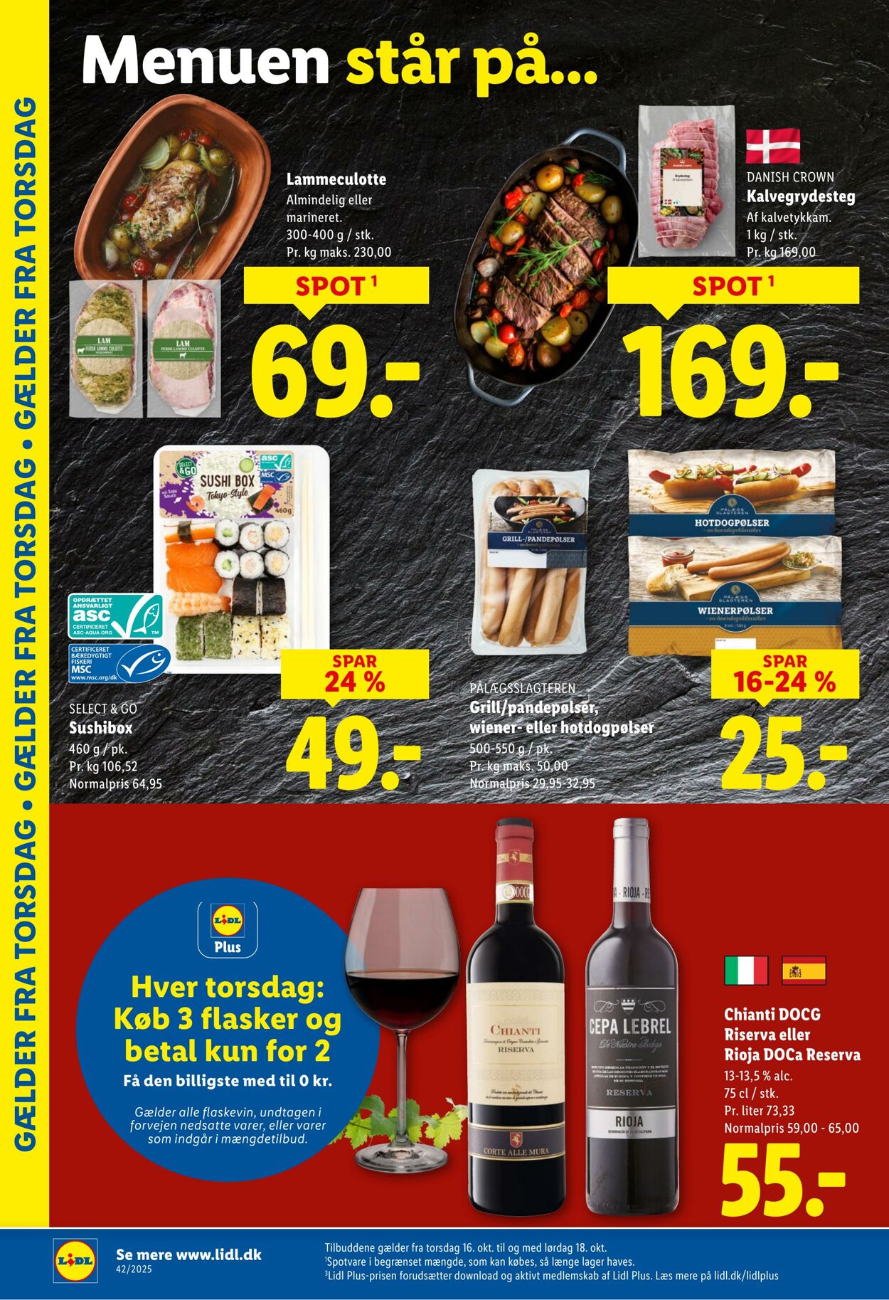 Tilbud Lidl 11.10.2025 - 18.10.2025