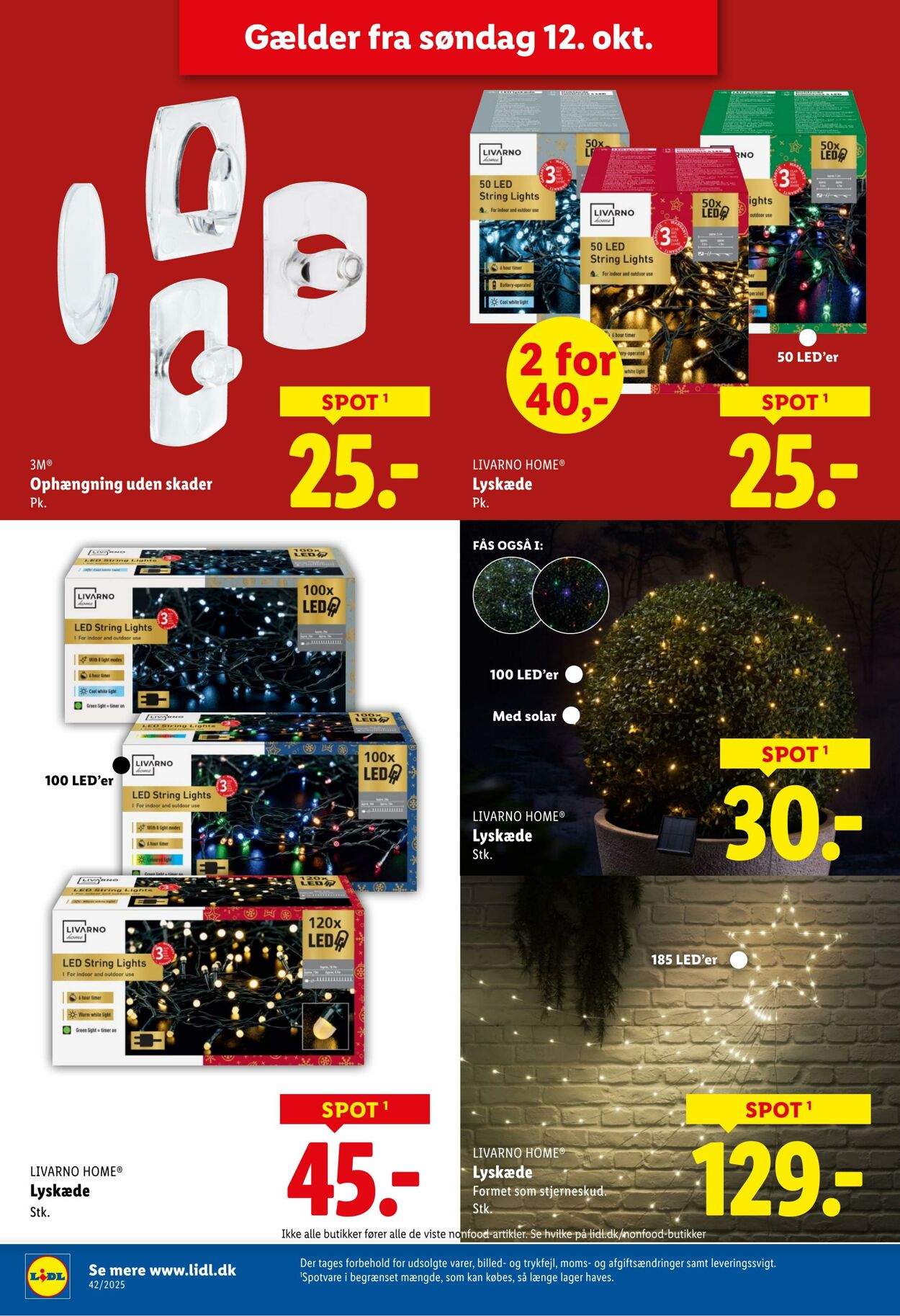 Tilbud Lidl 11.10.2025 - 18.10.2025