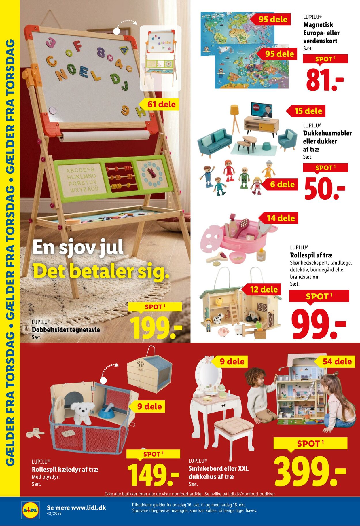 Tilbud Lidl 11.10.2025 - 18.10.2025