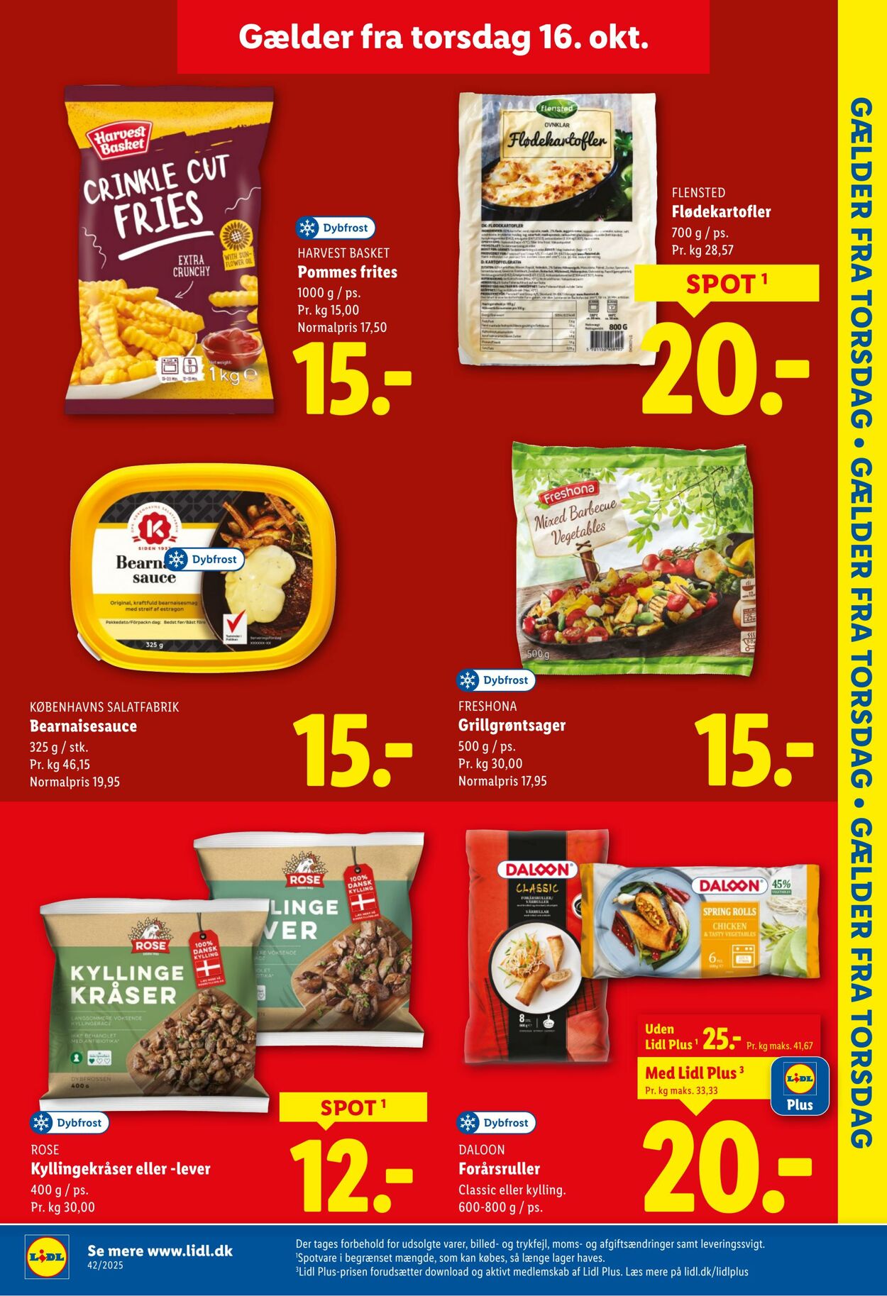 Tilbud Lidl 11.10.2025 - 18.10.2025