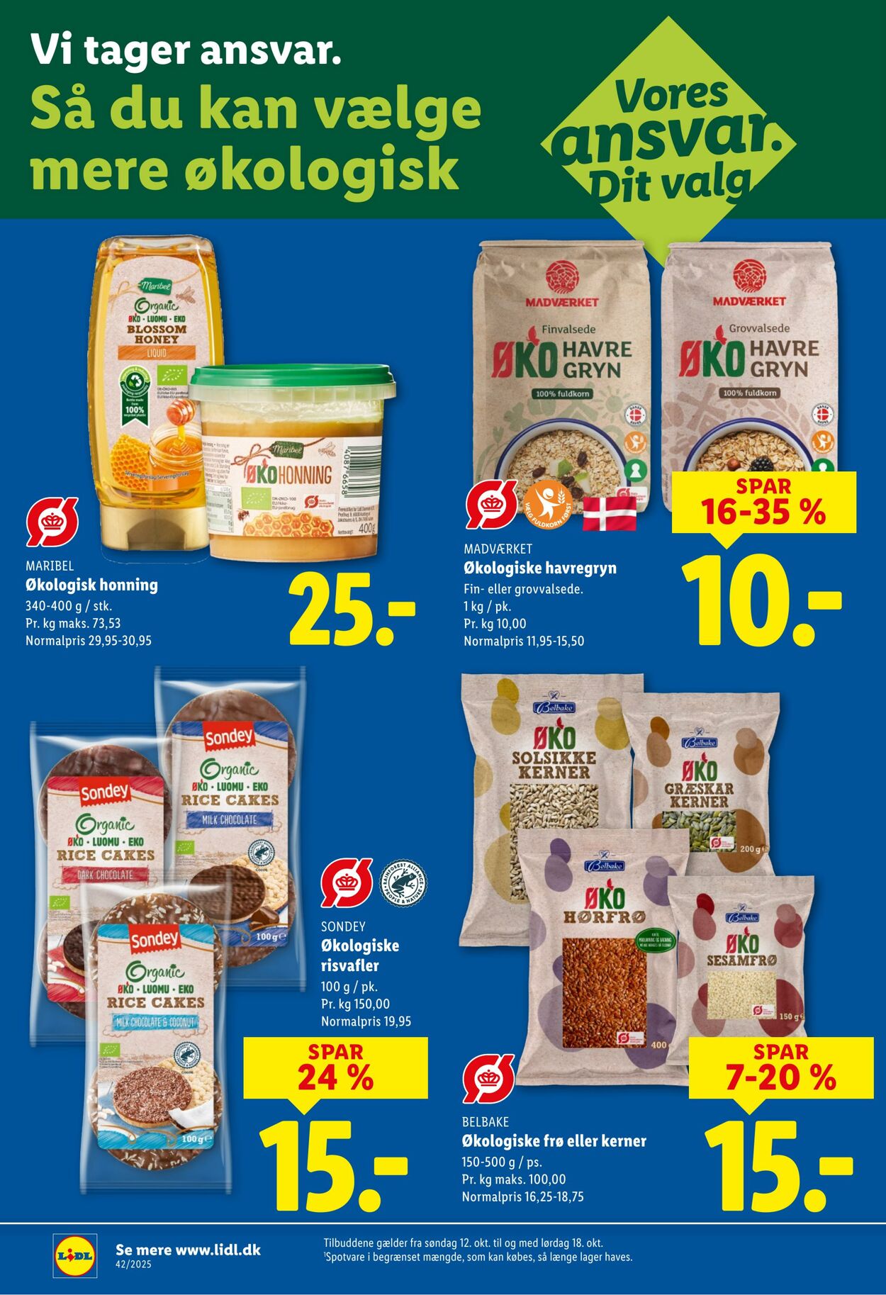 Tilbud Lidl 11.10.2025 - 18.10.2025