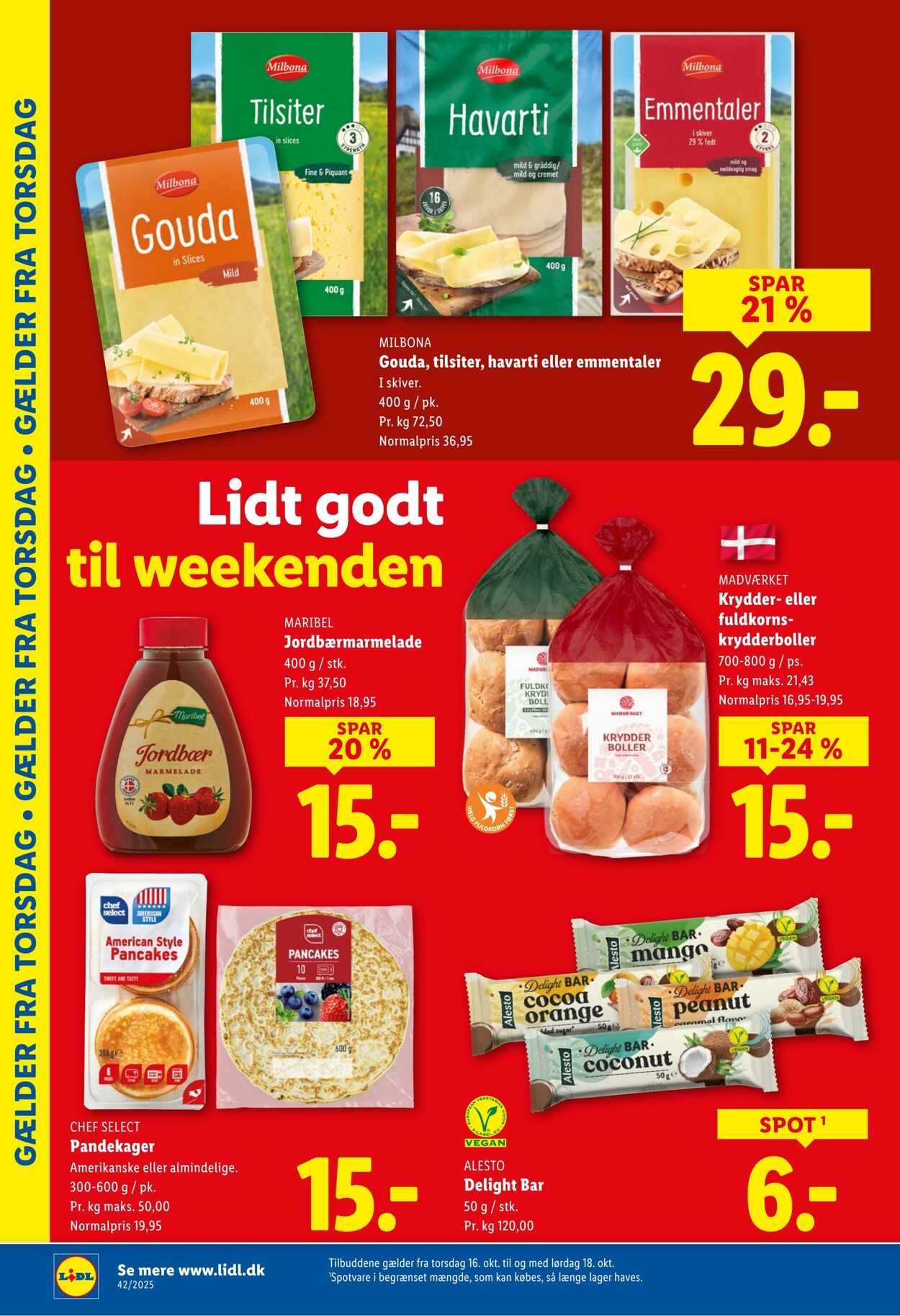 Tilbud Lidl 11.10.2025 - 18.10.2025