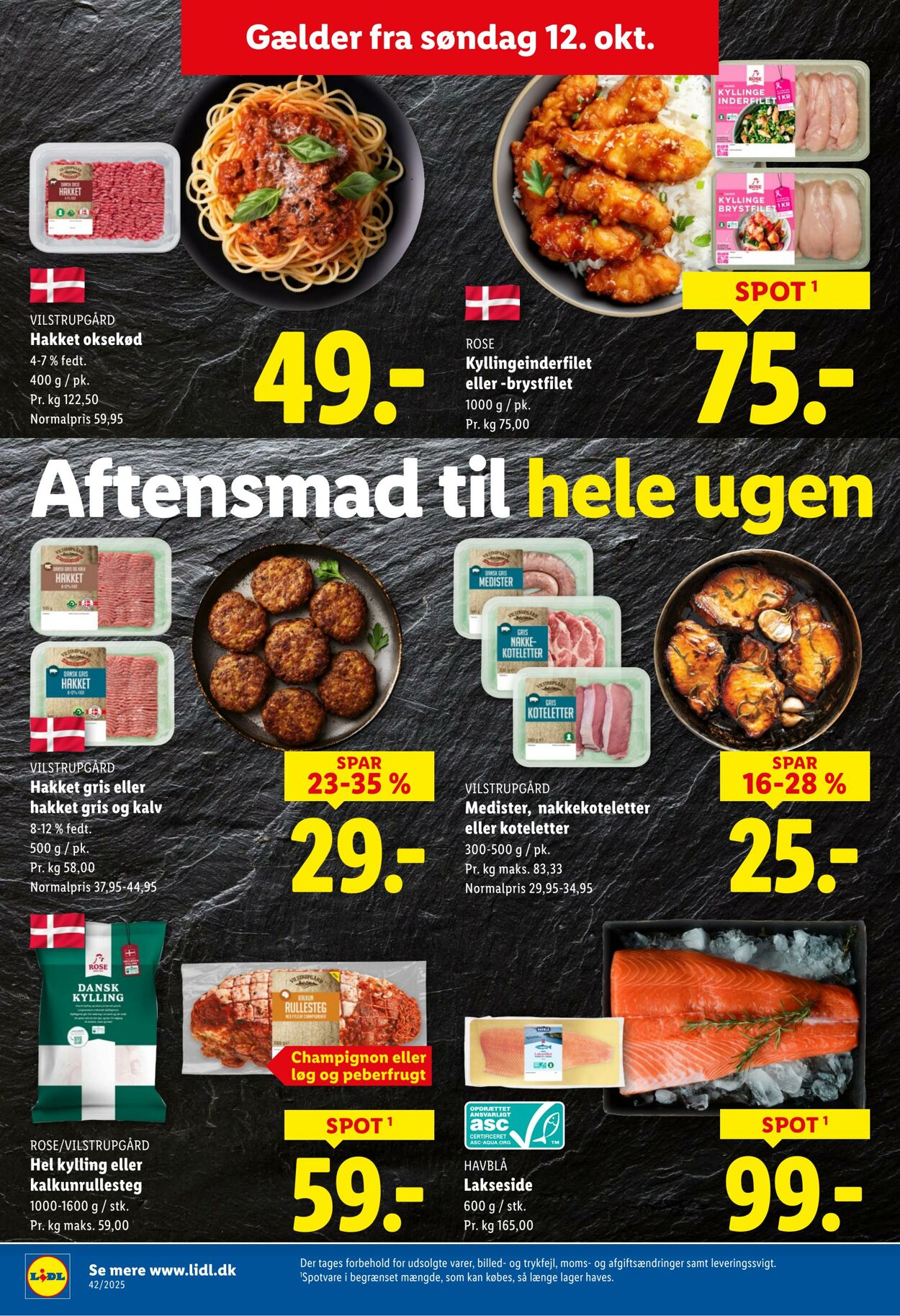 Tilbud Lidl 11.10.2025 - 18.10.2025