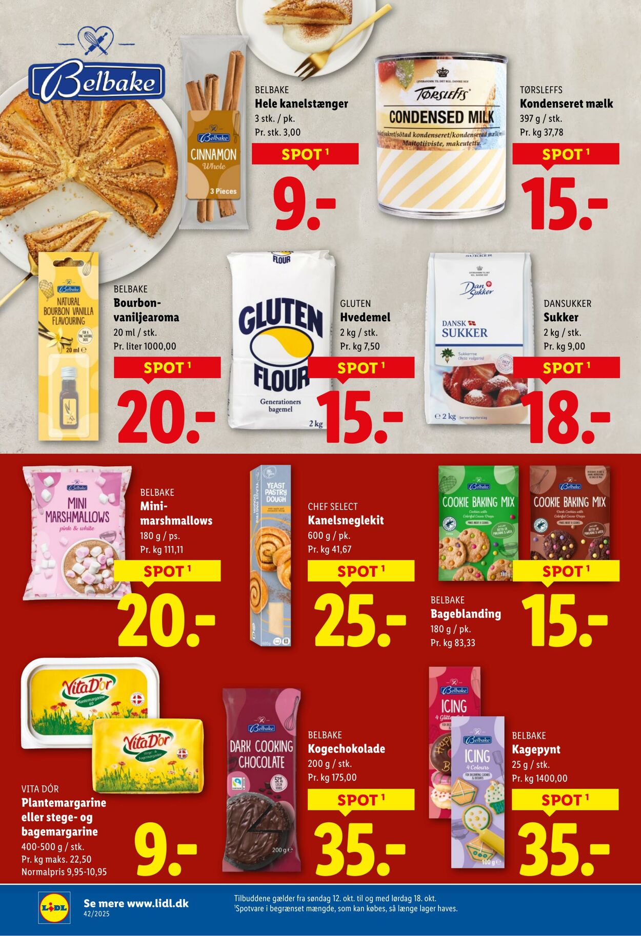 Tilbud Lidl 11.10.2025 - 18.10.2025