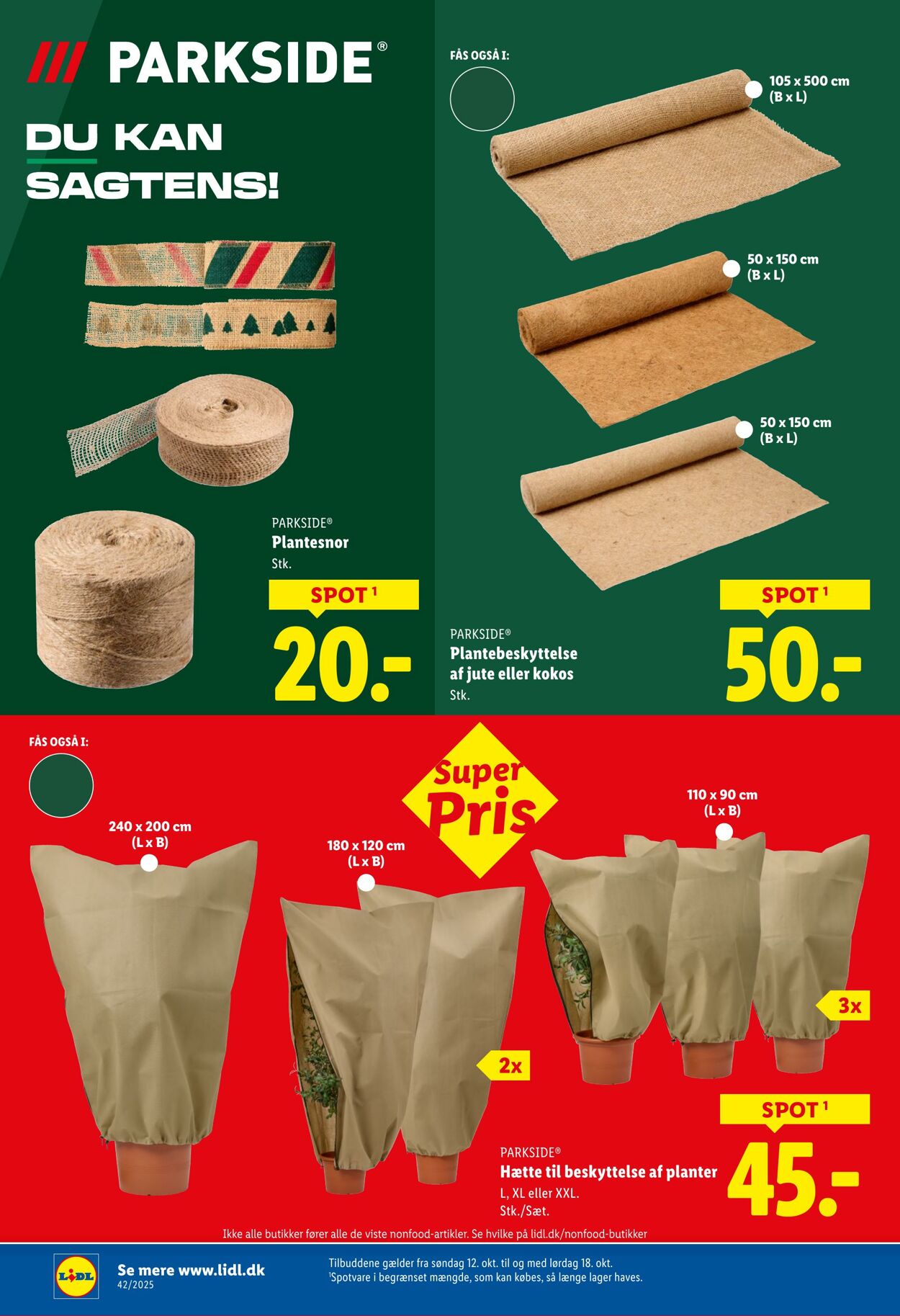 Tilbud Lidl 11.10.2025 - 18.10.2025