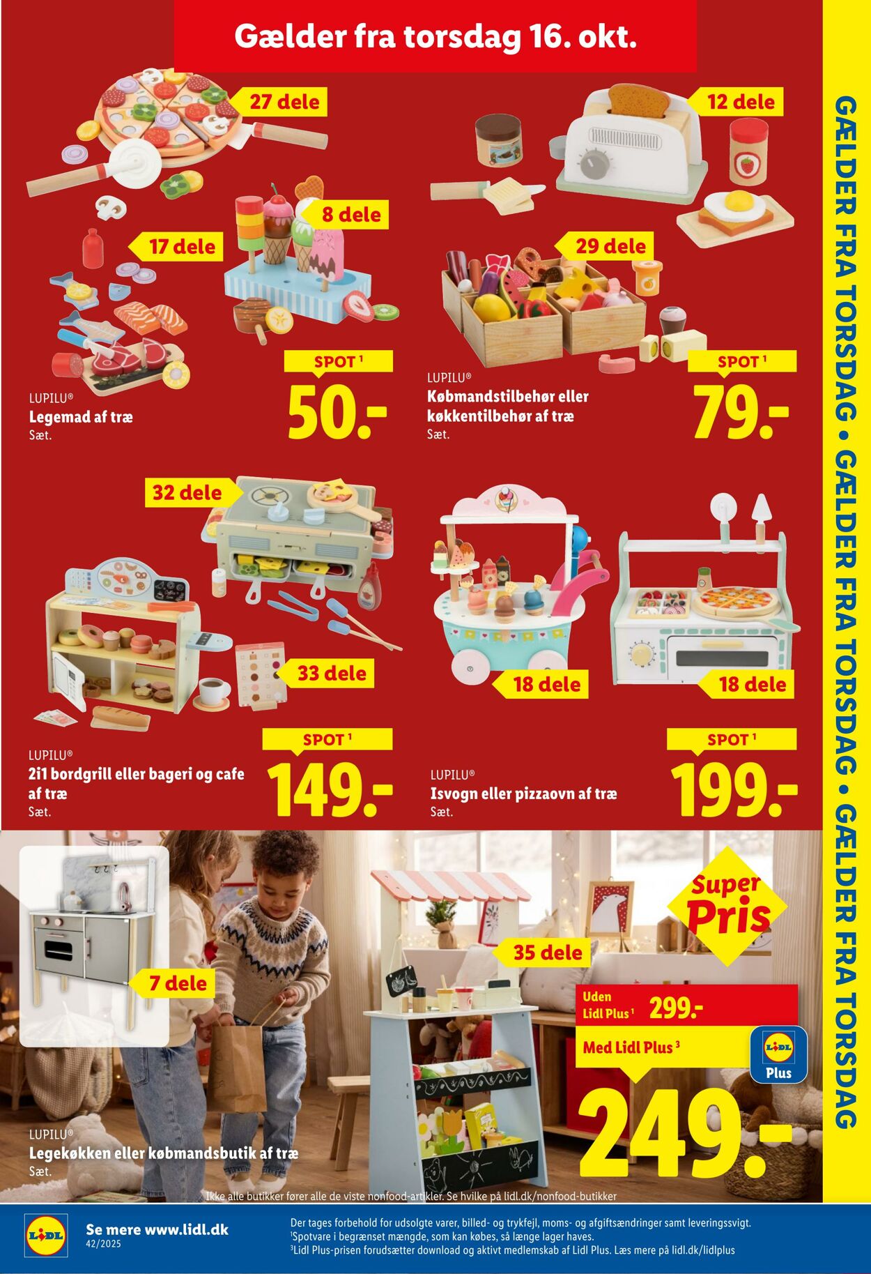 Tilbud Lidl 11.10.2025 - 18.10.2025