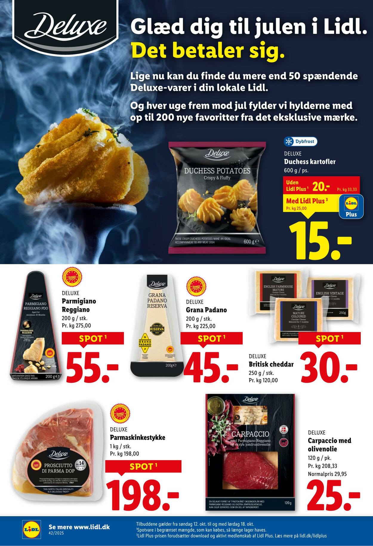 Tilbud Lidl 11.10.2025 - 18.10.2025