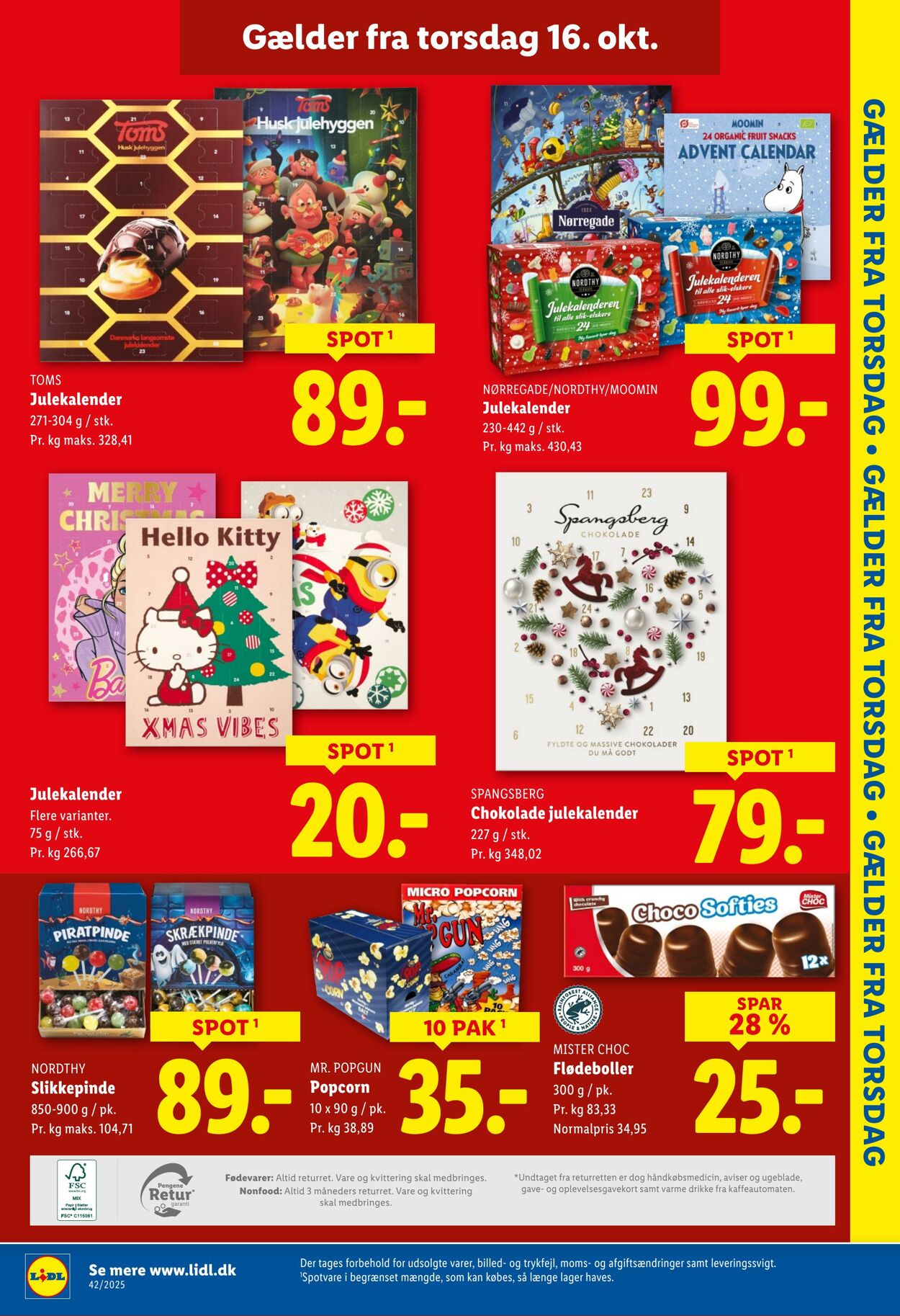 Tilbud Lidl 11.10.2025 - 18.10.2025