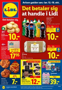 Tilbud Lidl 11.10.2025 - 18.10.2025