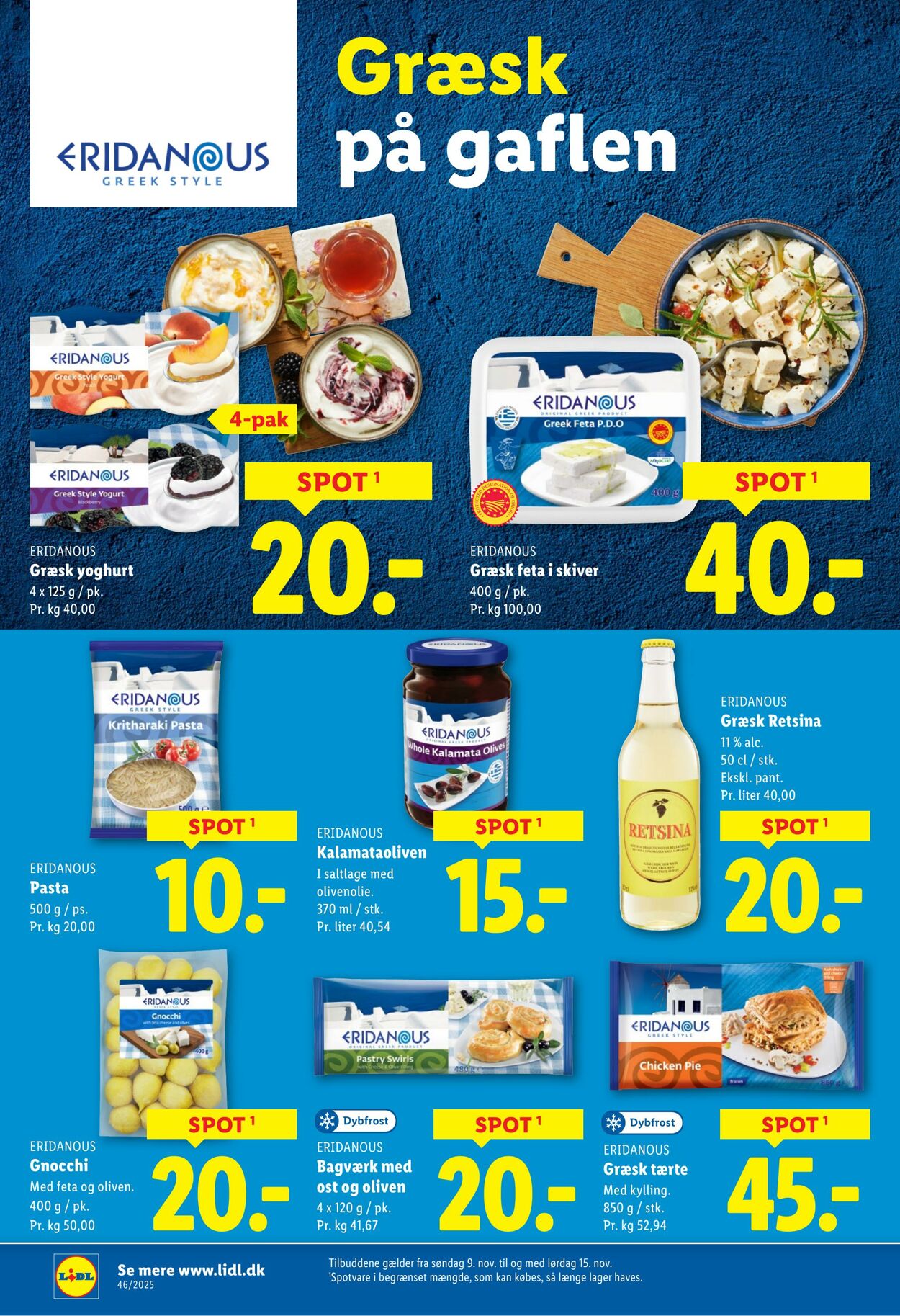 Tilbud Lidl 08.11.2025 - 15.11.2025