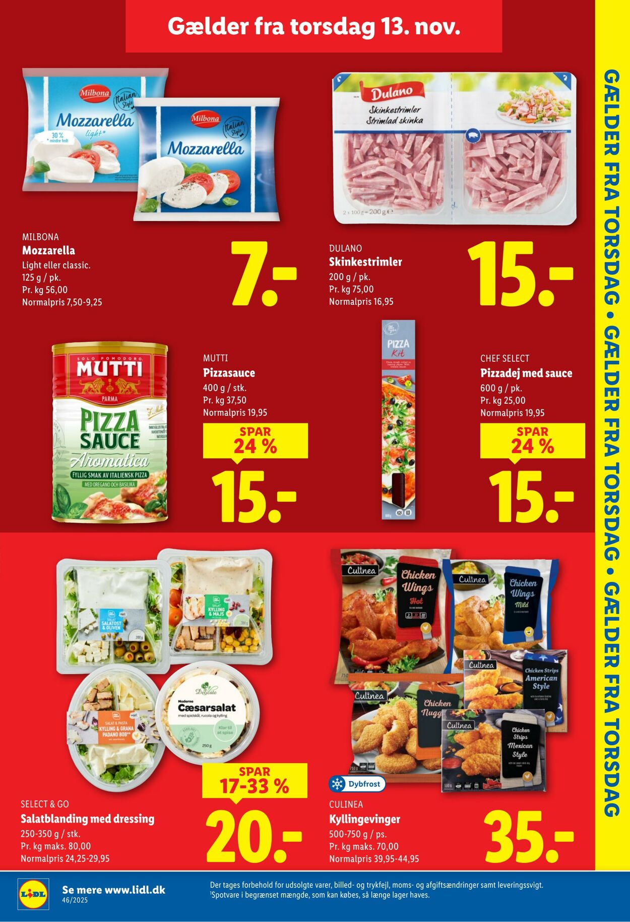 Tilbud Lidl 08.11.2025 - 15.11.2025