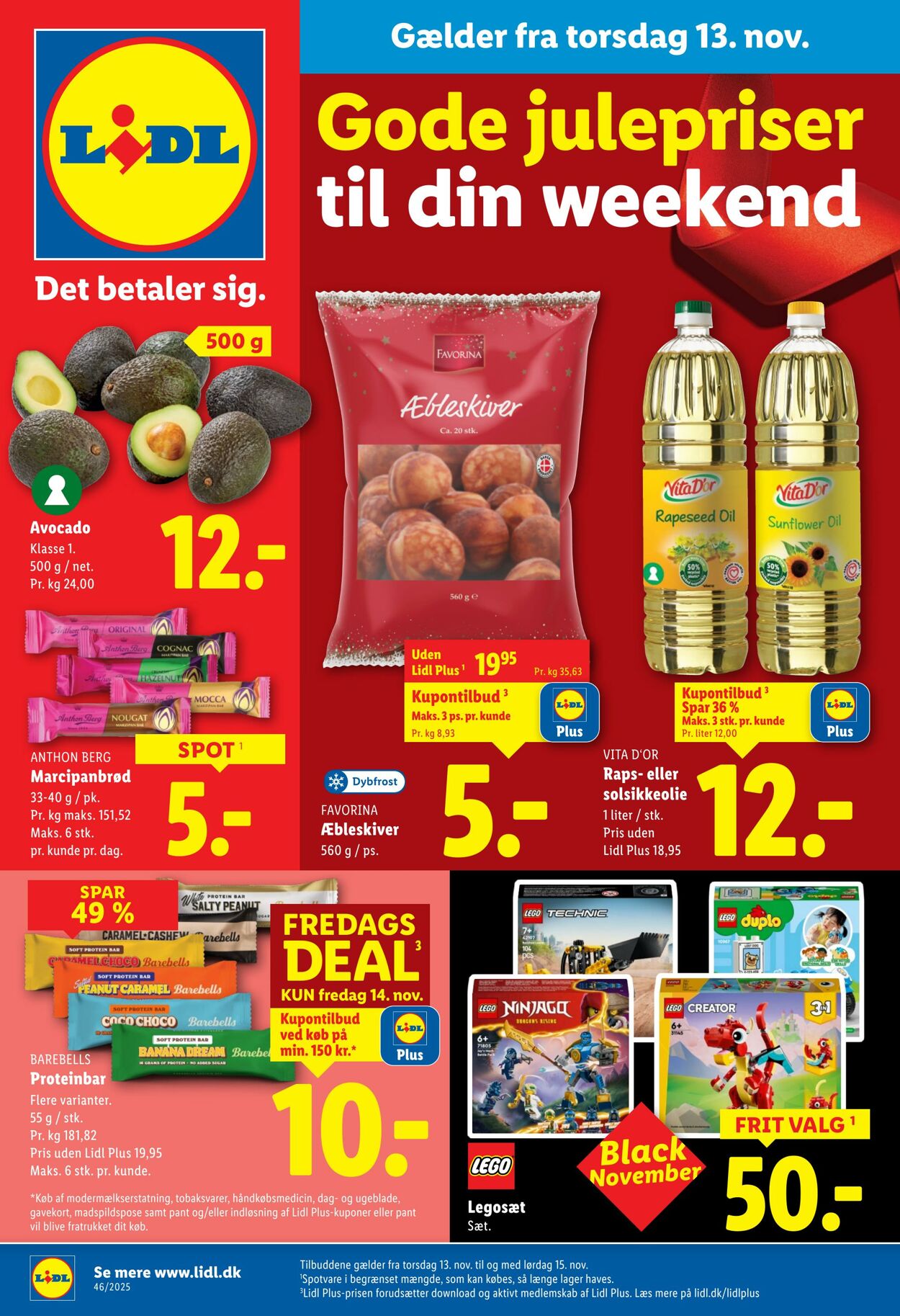 Tilbud Lidl 08.11.2025 - 15.11.2025
