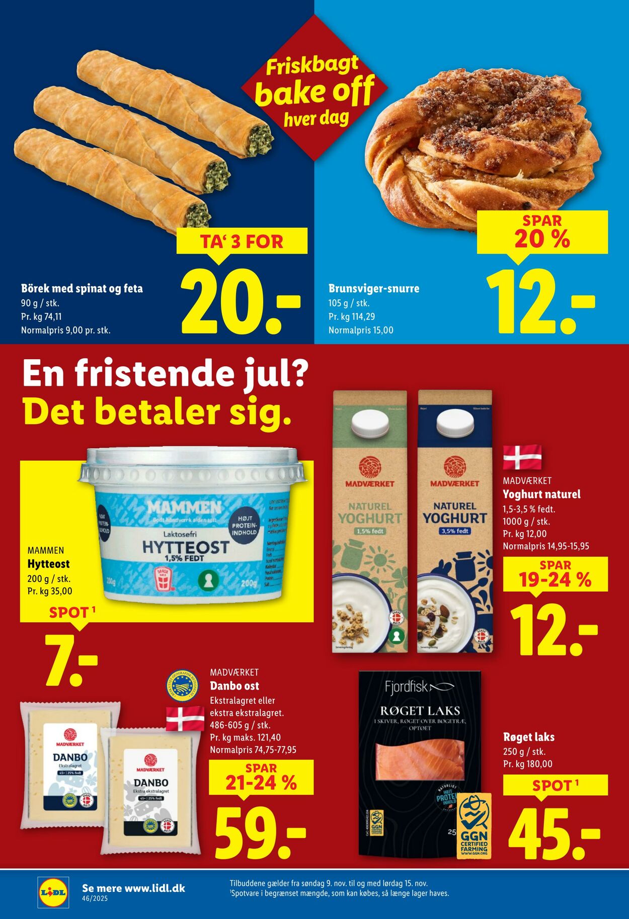 Tilbud Lidl 08.11.2025 - 15.11.2025