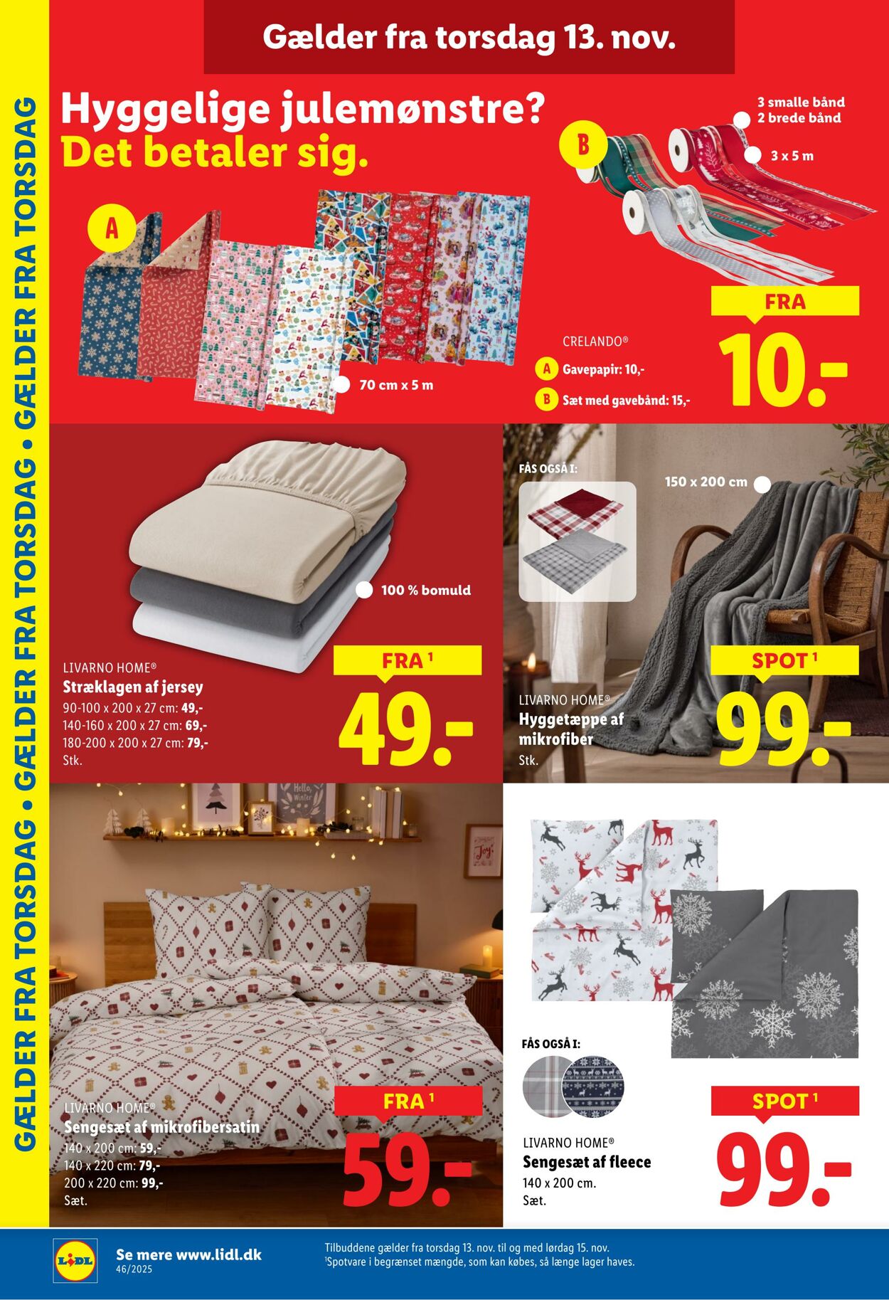 Tilbud Lidl 08.11.2025 - 15.11.2025