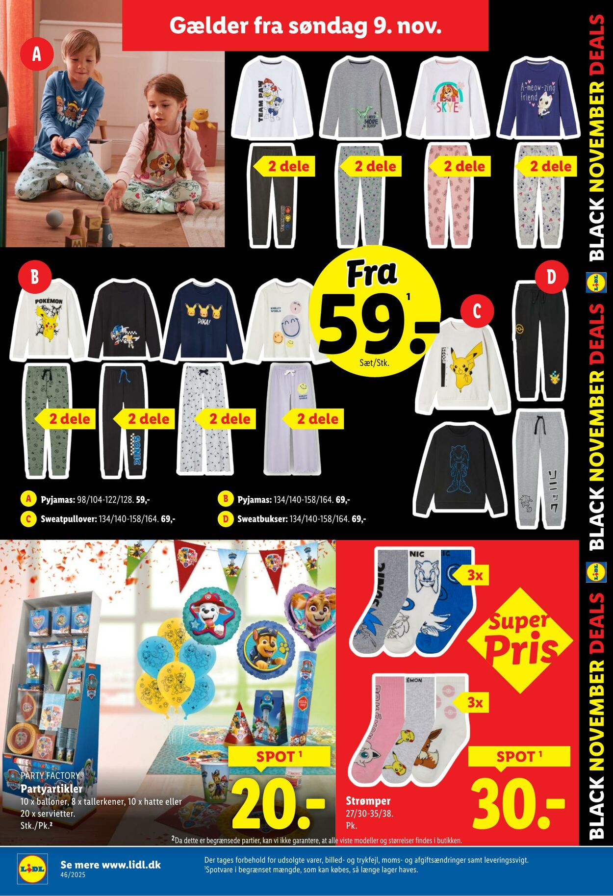 Tilbud Lidl 08.11.2025 - 15.11.2025